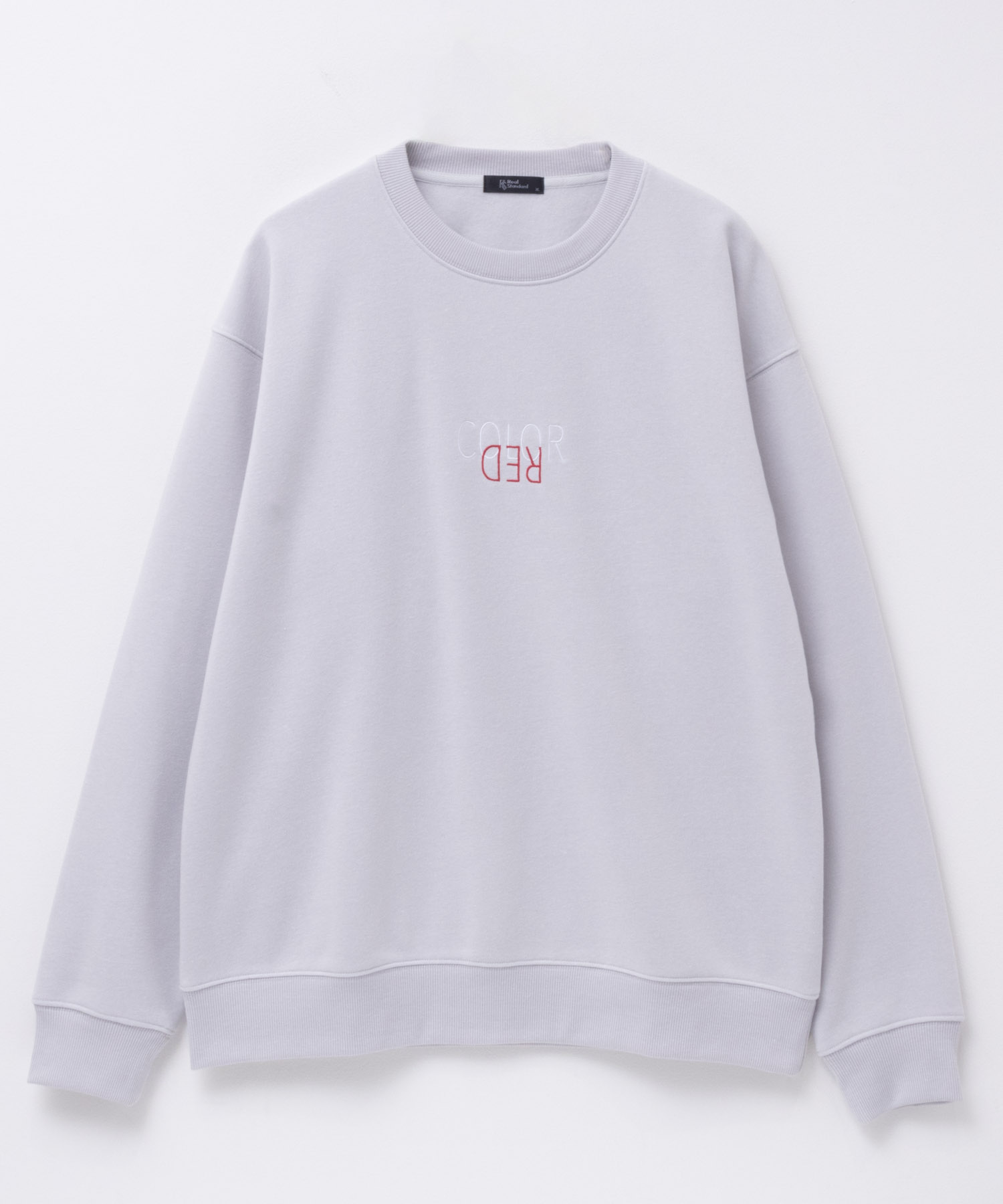 Munsingwear 中綿トレーナー グレー/黒 L 裏起毛 スニードジャック Munsingwear 中綿トレーナー グレー/黒 L 裏起毛 スニードジャック