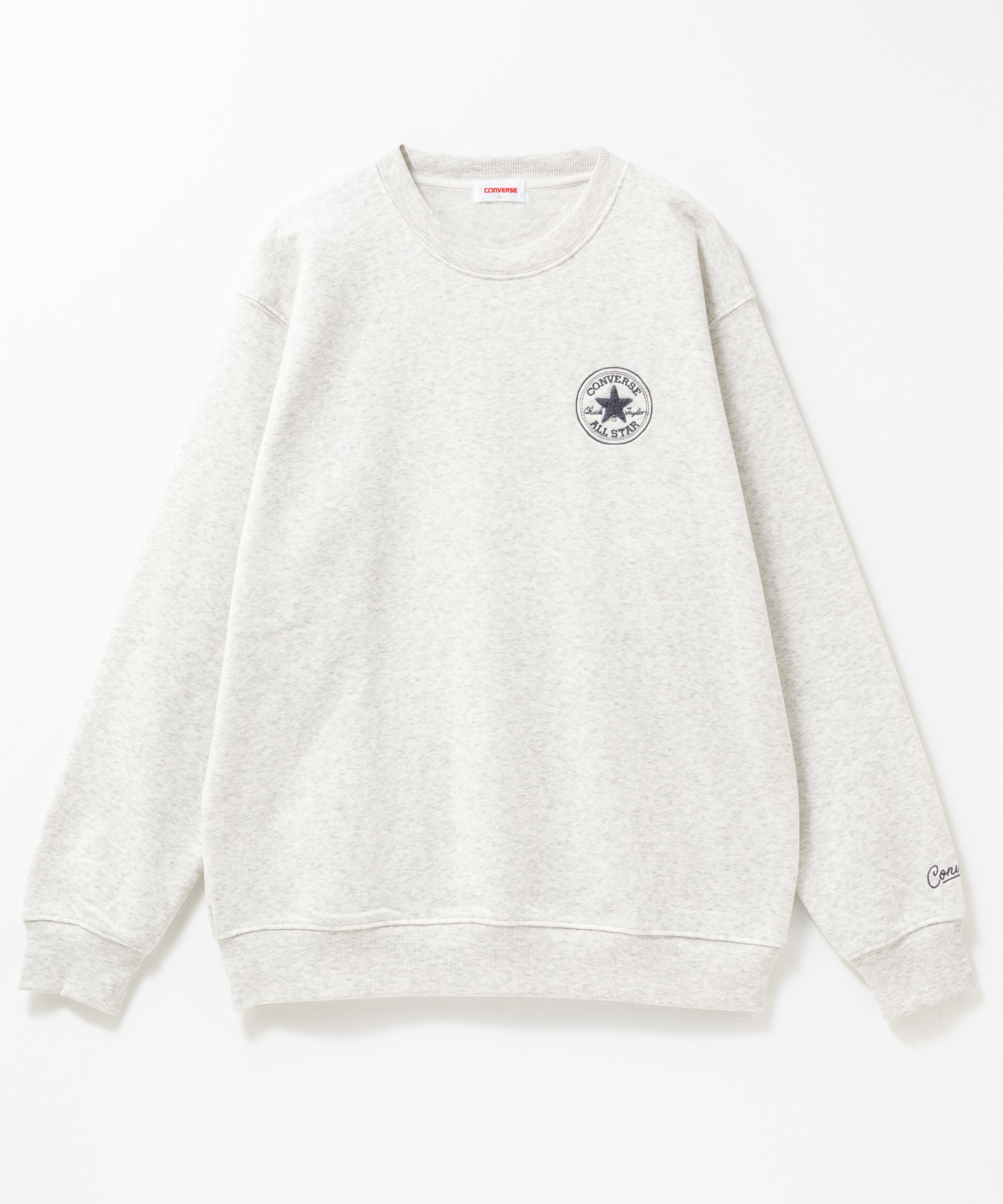 CONVERSE（コンバース） 裏起毛 トレーナー メンズ 暖かい 綿混