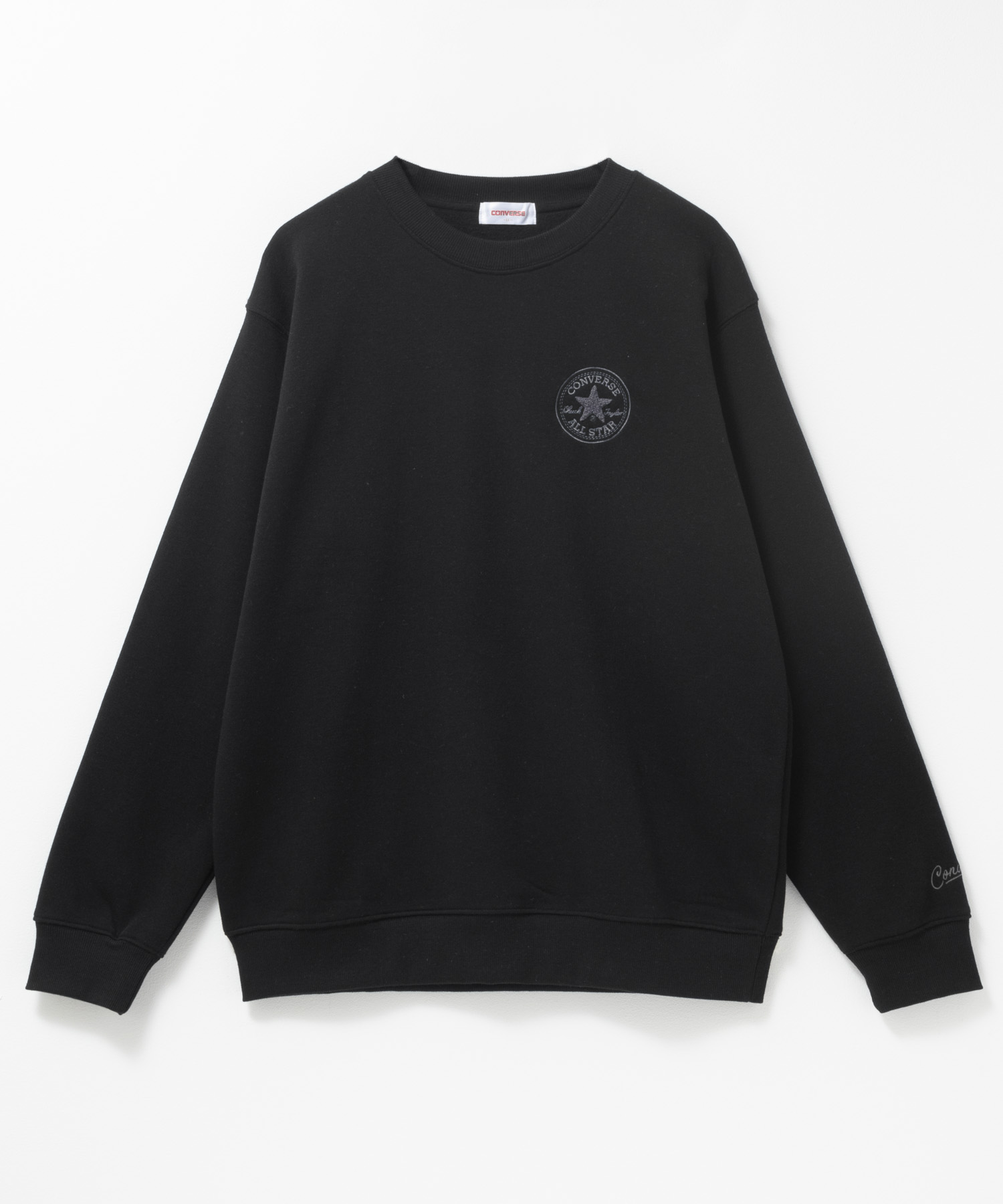 CONVERSE（コンバース） 裏起毛 トレーナー メンズ 暖かい 綿混