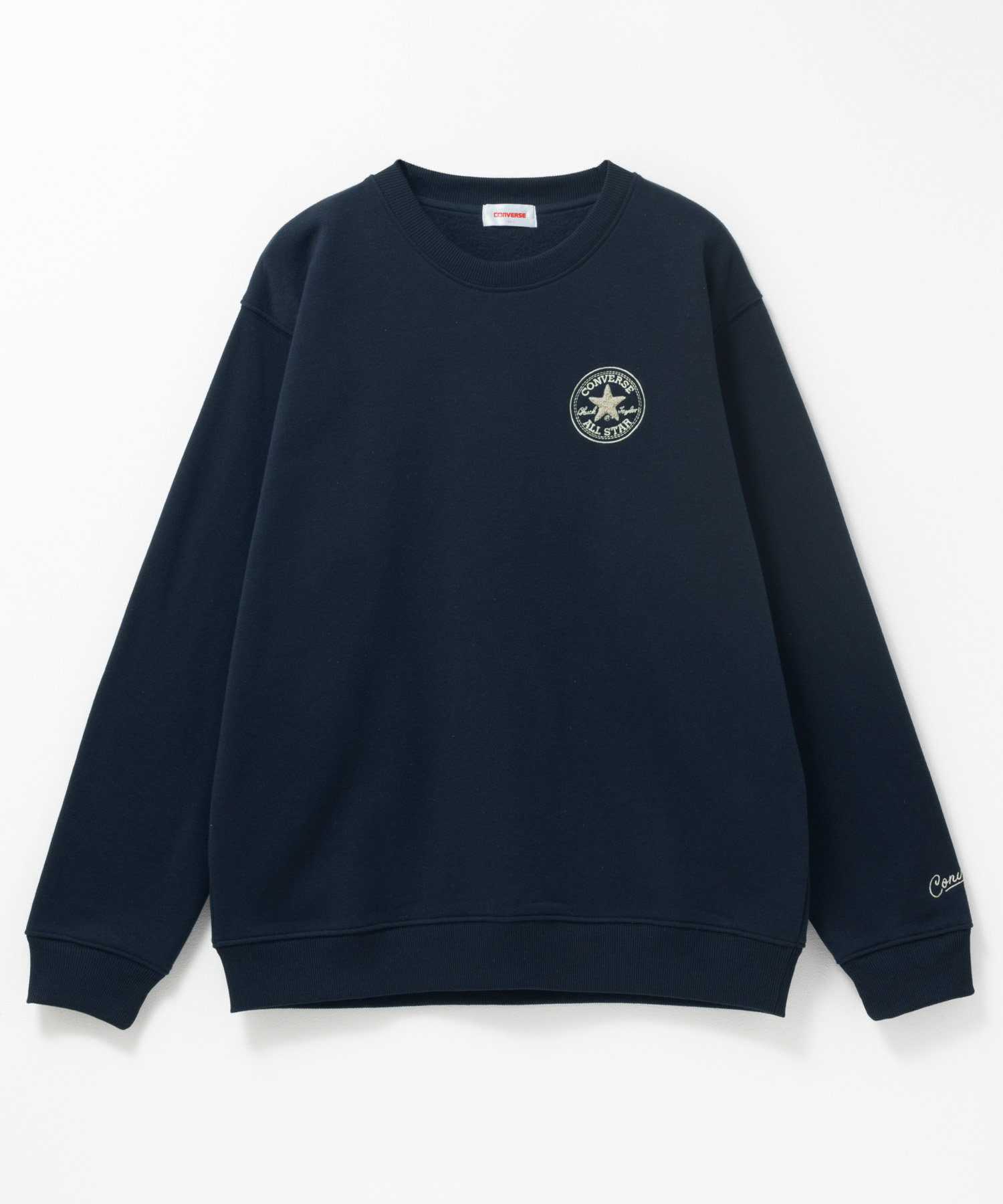 CONVERSE（コンバース） 裏起毛 トレーナー メンズ 暖かい 綿混