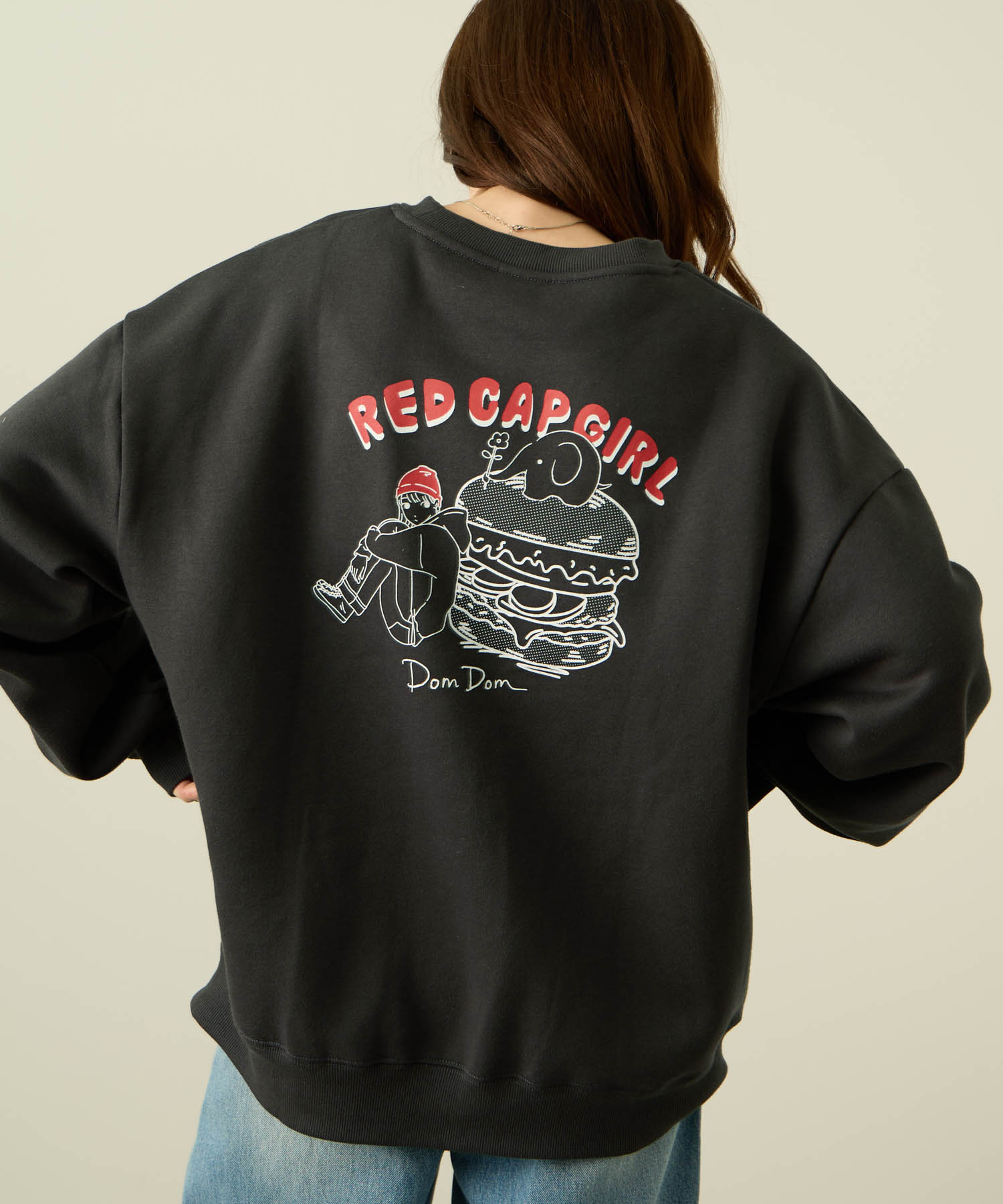 RED CAP GIRL（レッドキャプガール） RED CAP GIRL×ドムドム