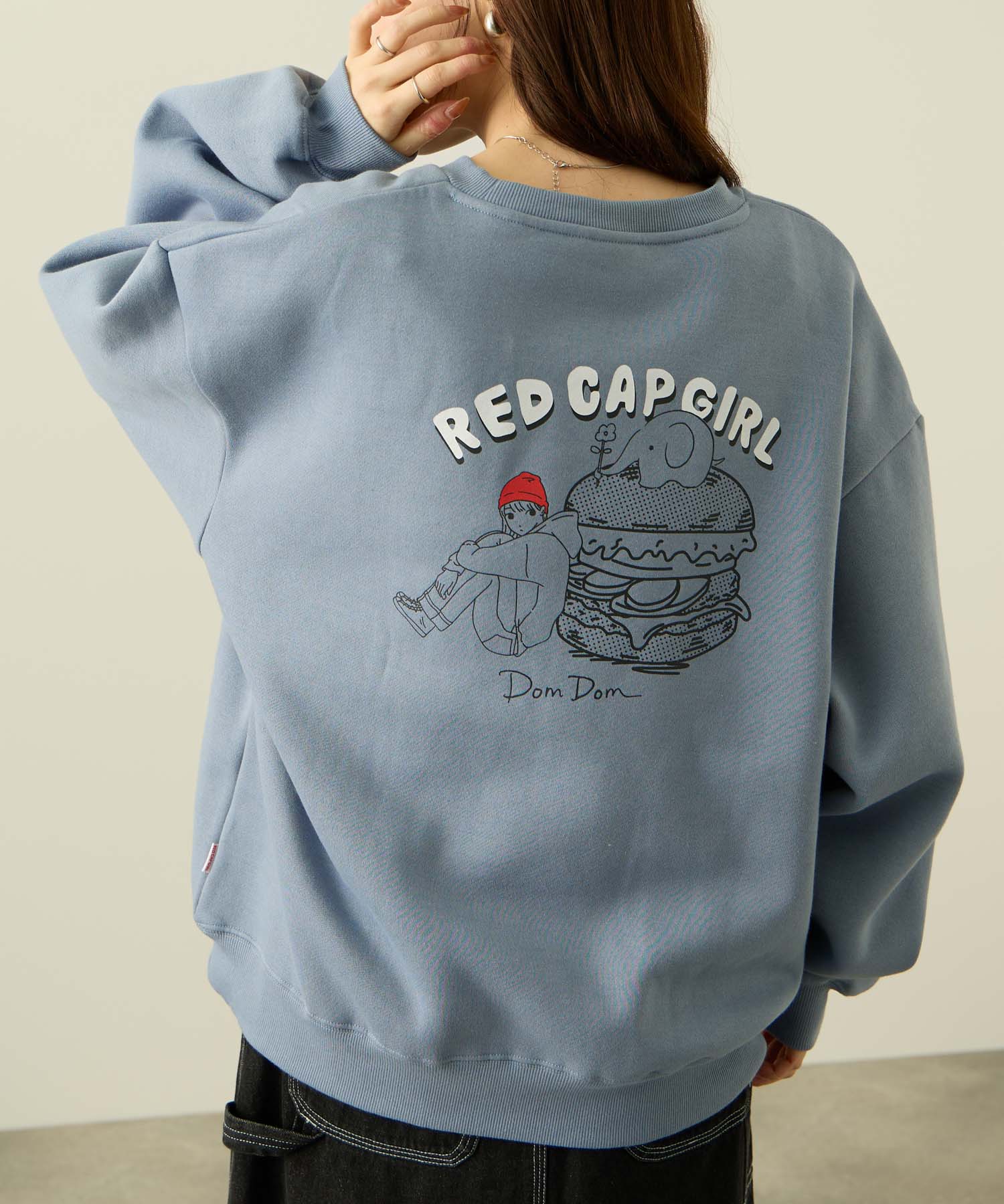 RED CAP GIRL（レッドキャプガール） RED CAP GIRL×ドムドム