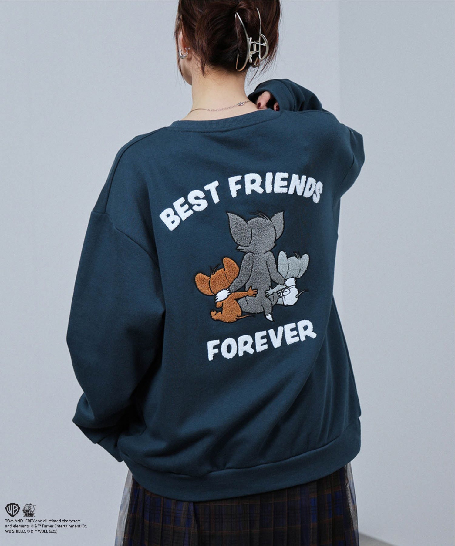 美品☆トーマスマグパイ スウェット グレー 裏起毛 01224001056.jpg