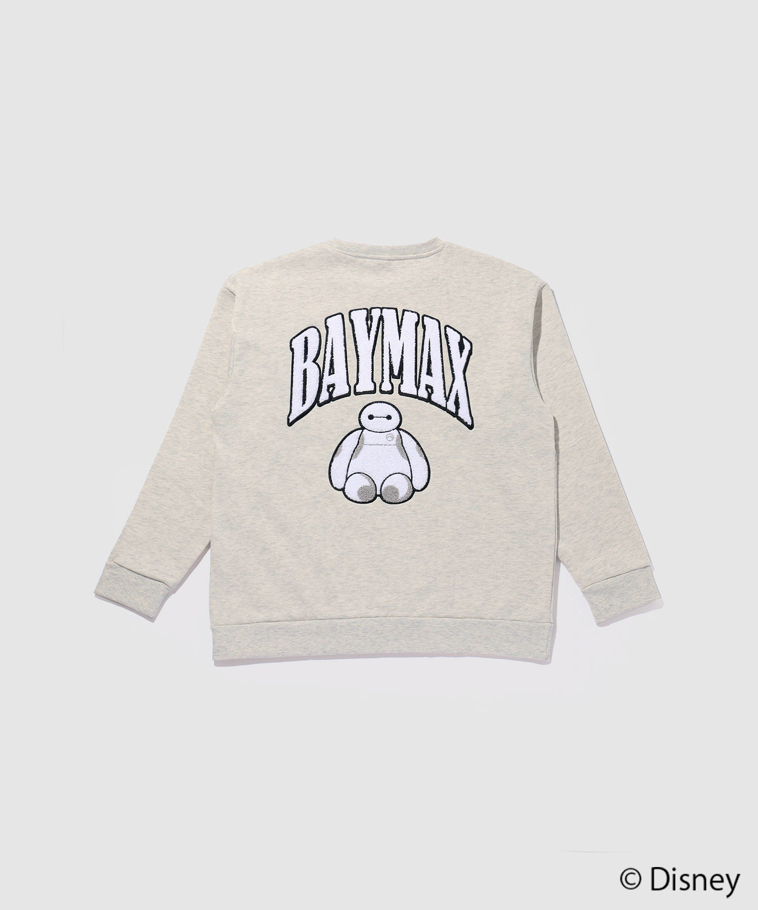 Disney（ディズニー） 『ベイマックス』 裏起毛 トレーナー メンズ