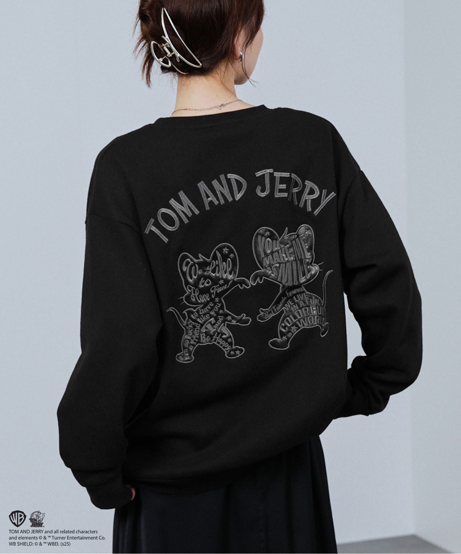 killer7】FR2梅 トレーナー スウェット 裏起毛 ブラック killer7様専用