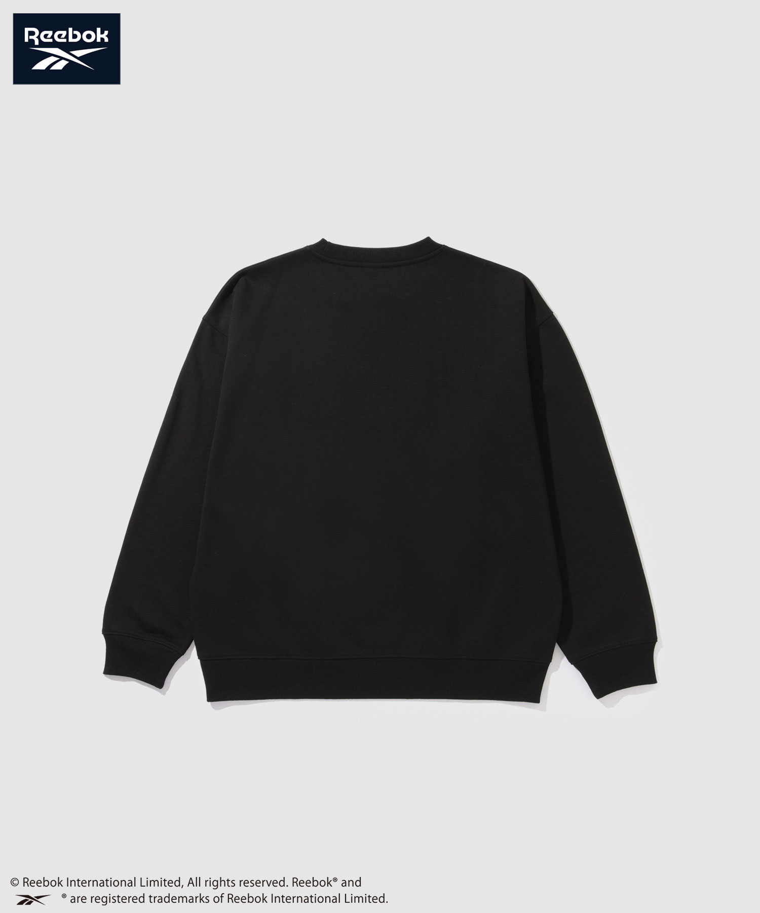 Reebok（リーボック） 裏起毛 トレーナー メンズ スウェット 大きめ