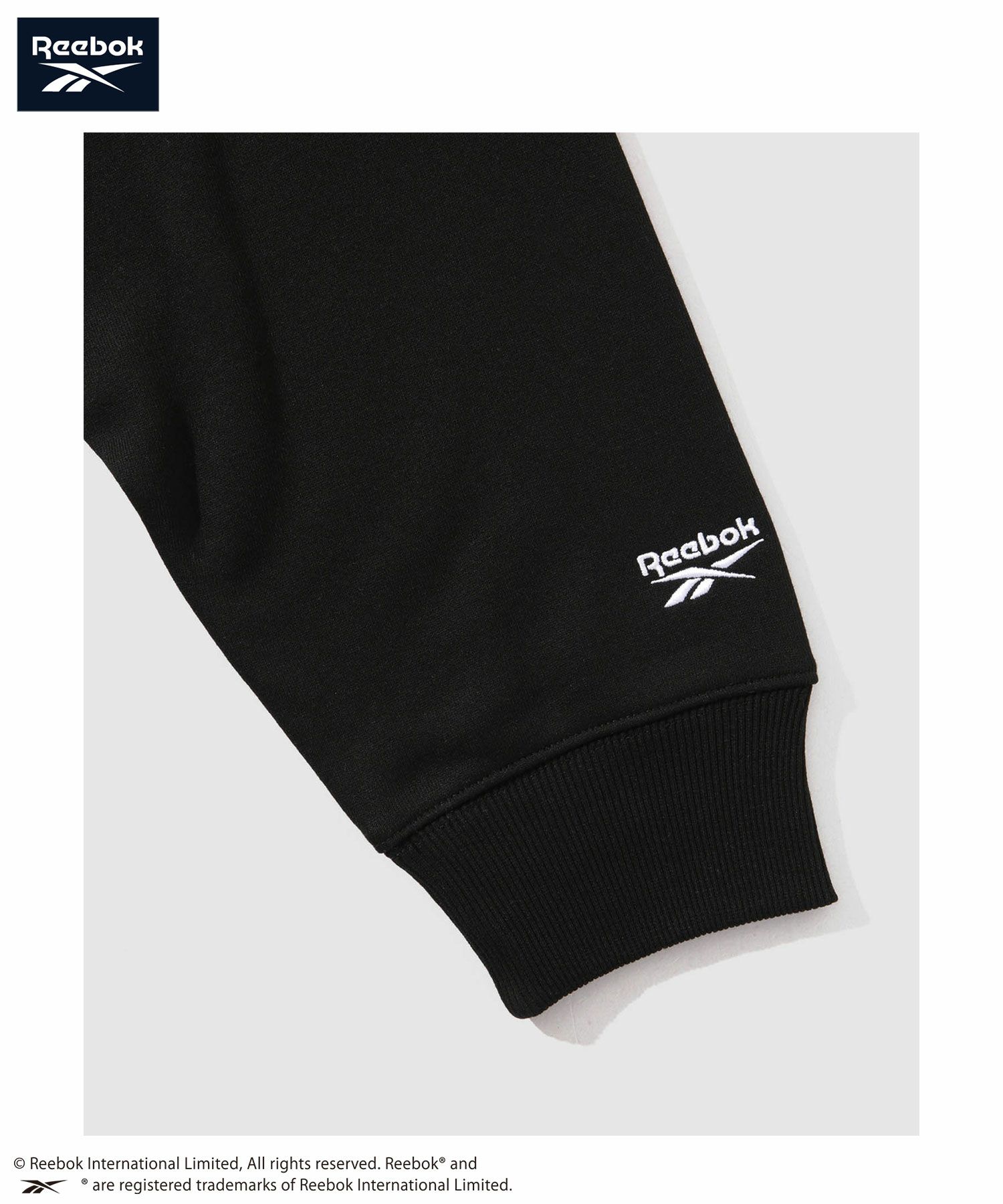 Reebok（リーボック） 裏起毛 トレーナー メンズ スウェット 大きめ