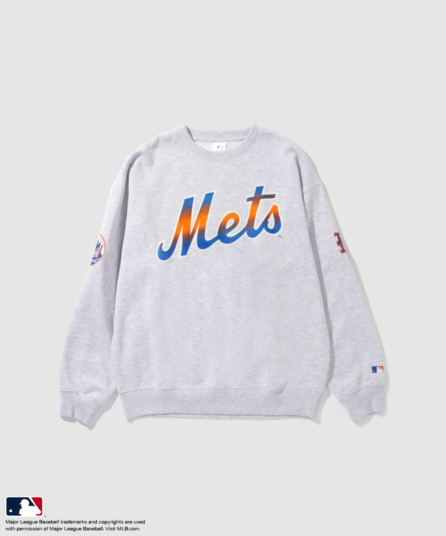 MLB メジャーリーグベースボール 裏起毛 トレーナー メンズ スウェット