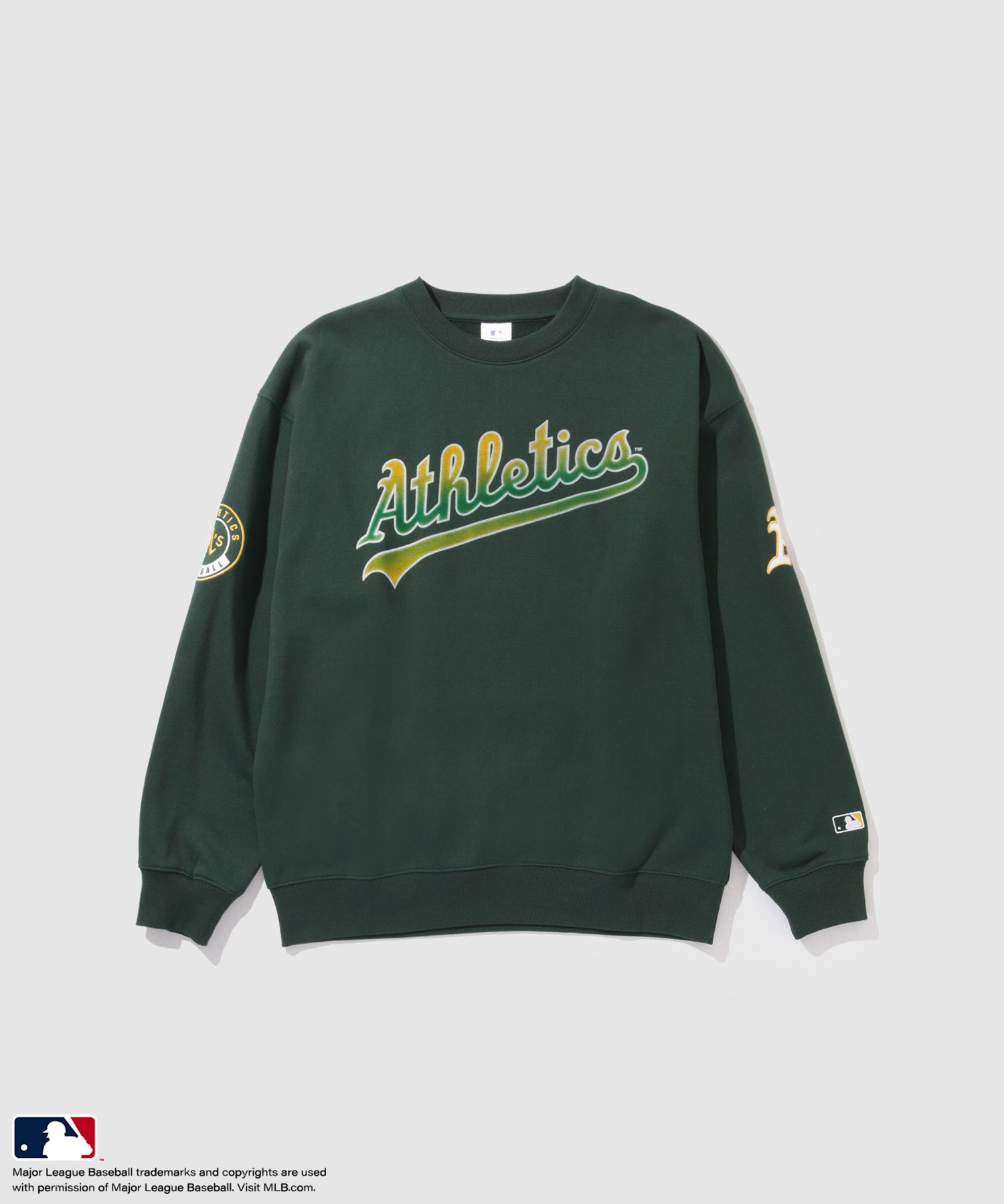 MLB メジャーリーグベースボール 裏起毛 トレーナー メンズ スウェット