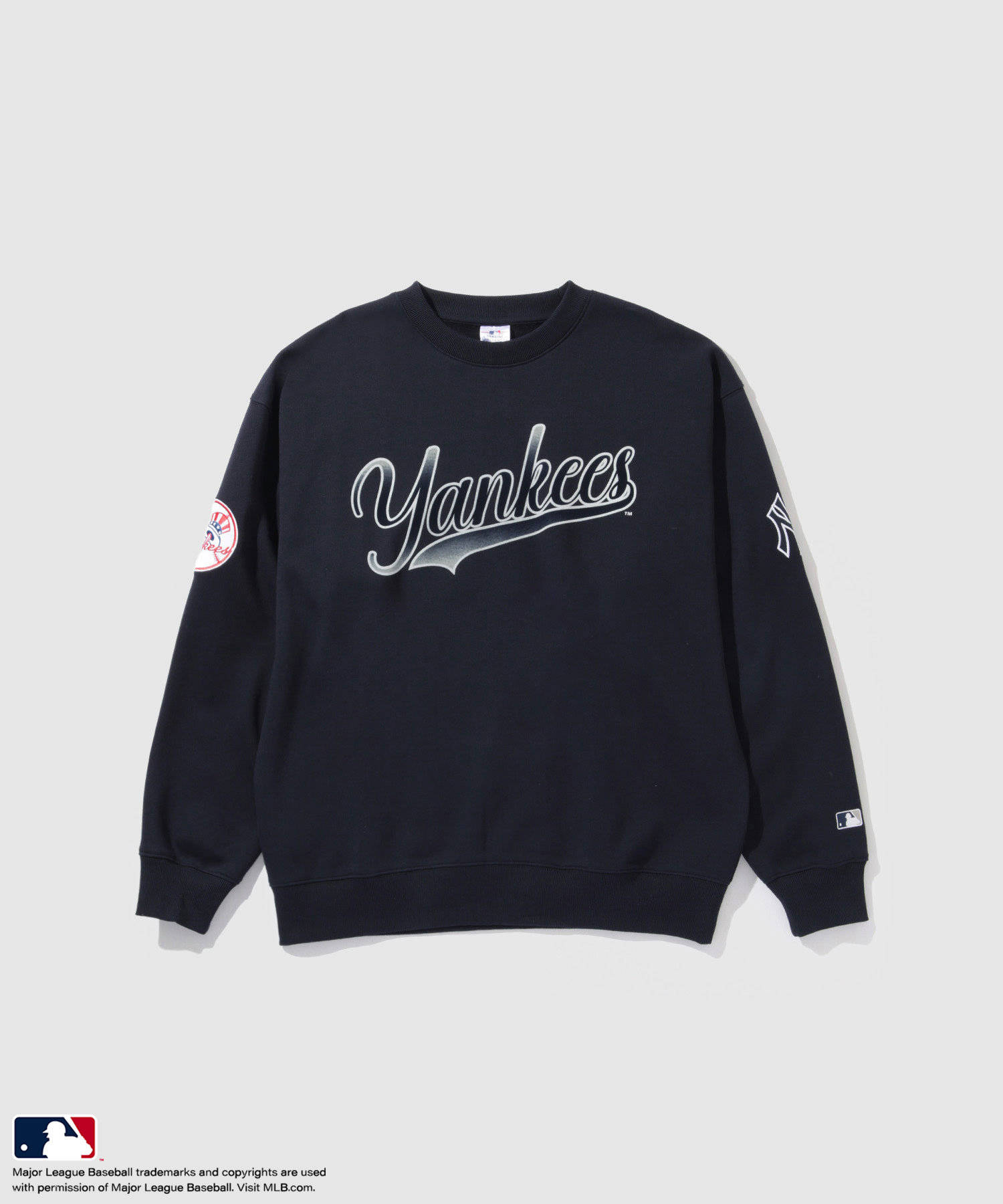 MLB メジャーリーグベースボール 裏起毛 トレーナー メンズ スウェット