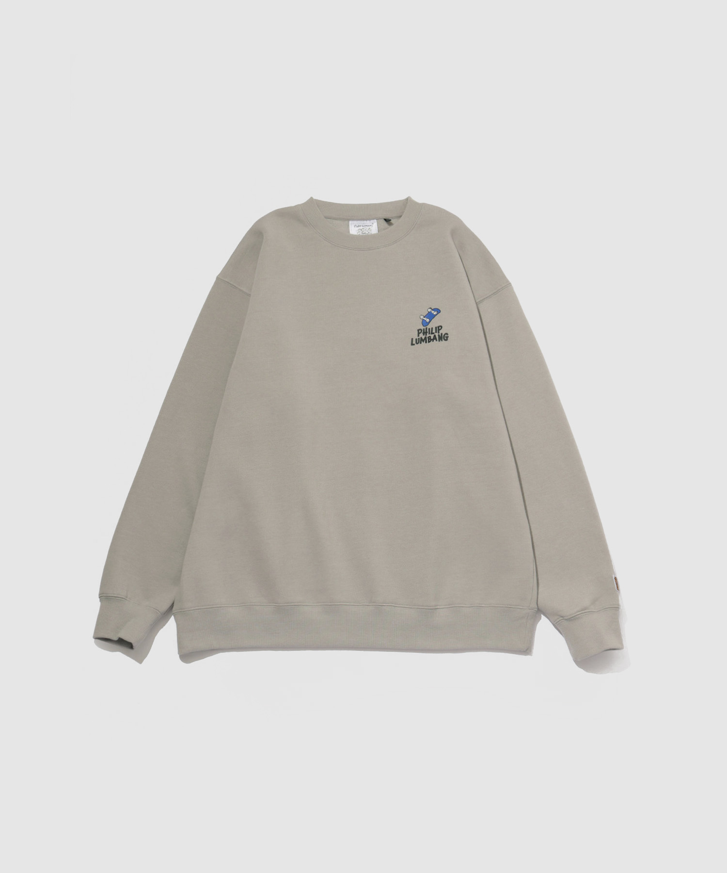 Philip Lumbang フィリップ ランバン 裏起毛 トレーナー メンズ