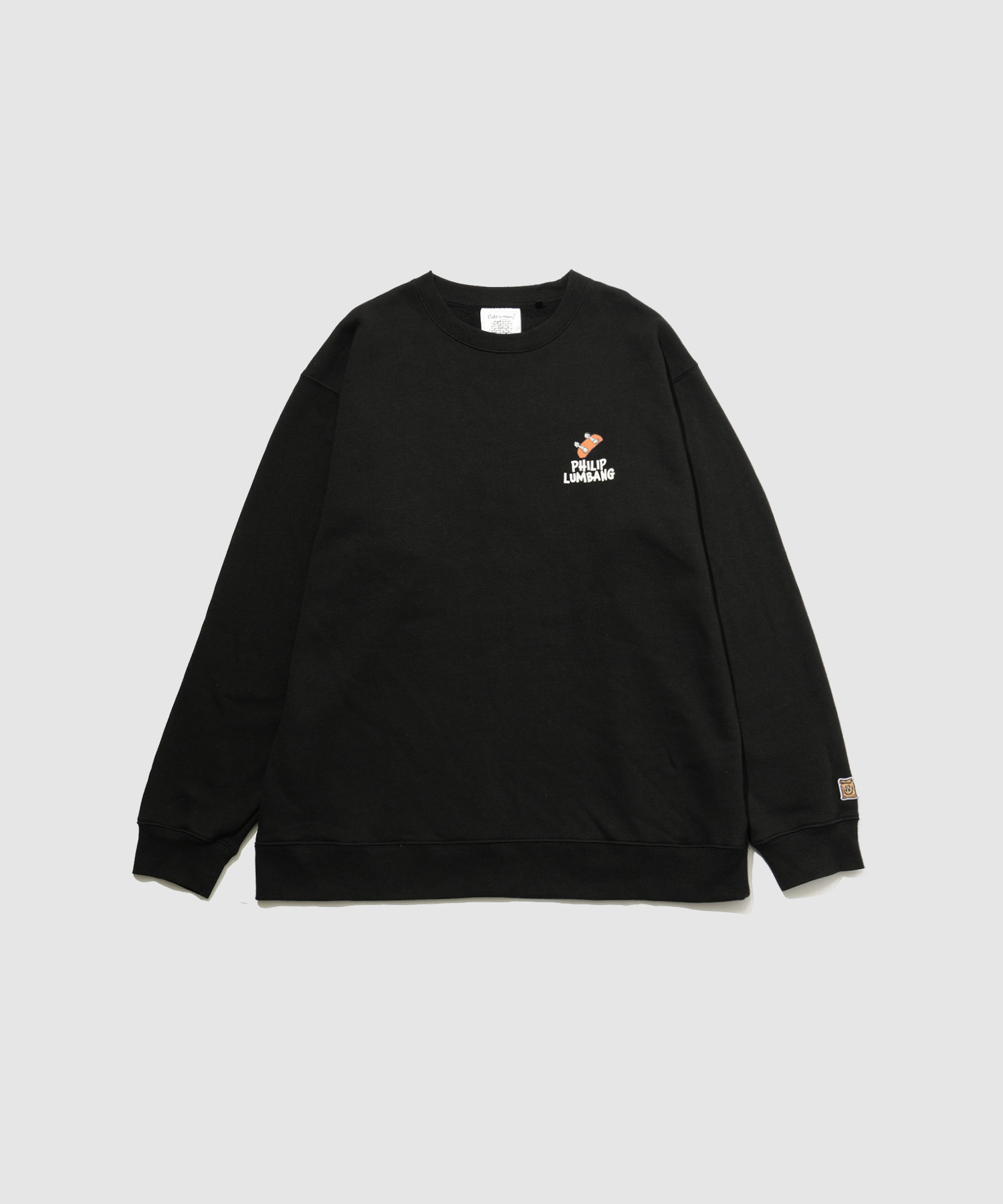 Philip Lumbang フィリップ ランバン 裏起毛 トレーナー メンズ
