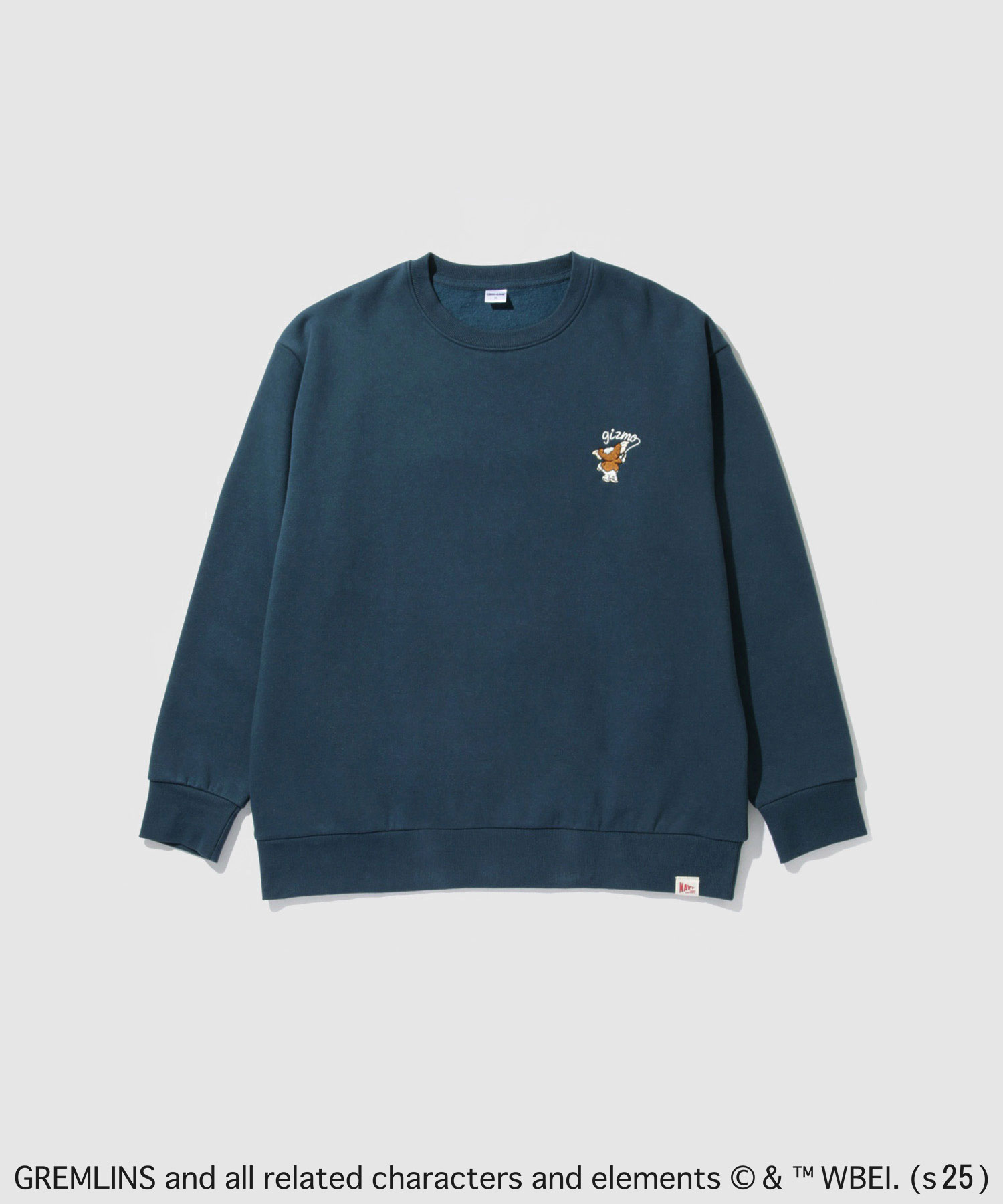 GREMLINS グレムリン 裏起毛 トレーナー メンズ スウェット ギズモ