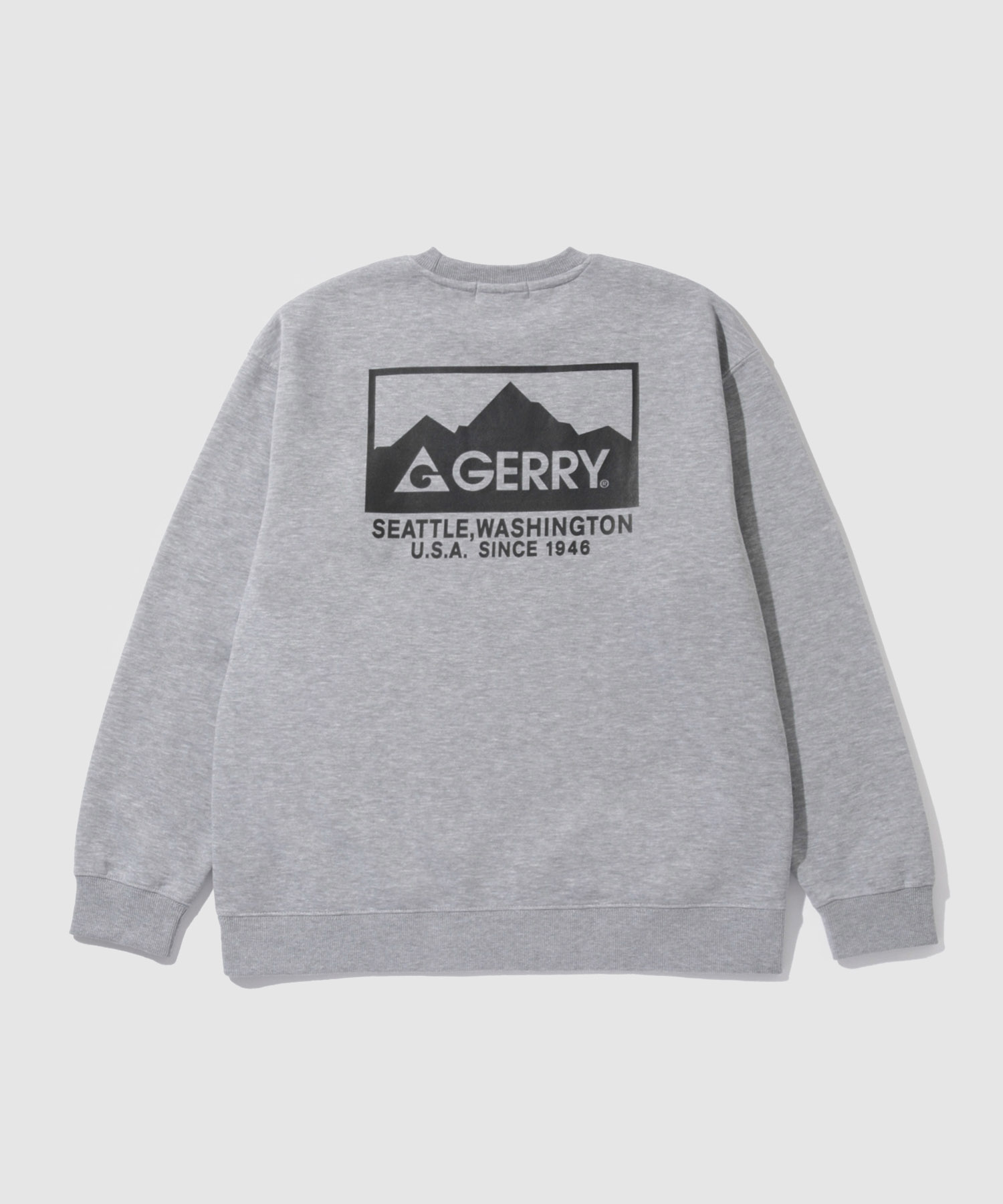 GERRY ジェリー 裏起毛 トレーナー メンズ スウェット 大きめ ゆったり