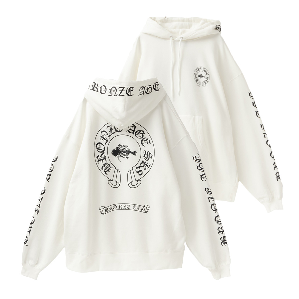 BRONZE AGE（ブロンズエイジ） 裏起毛 パーカー メンズ ビッグ