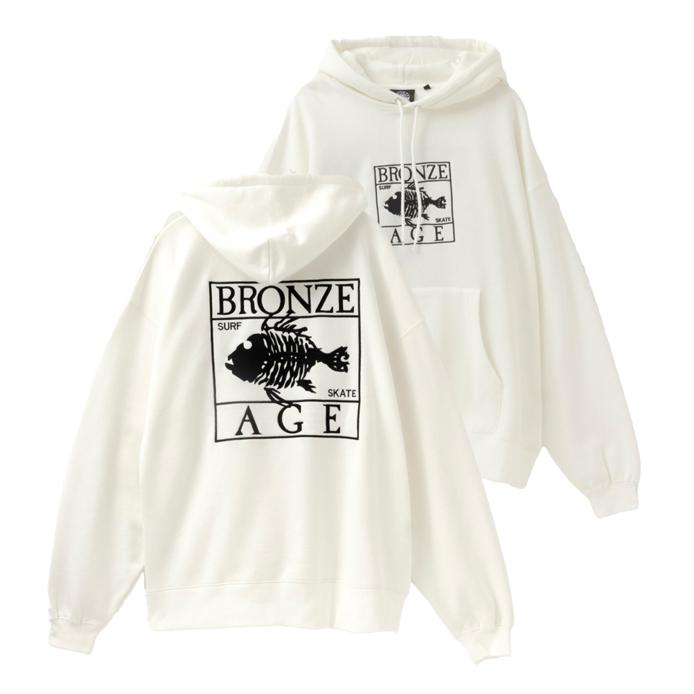 BRONZE AGE（ブロンズエイジ） 裏起毛 パーカー メンズ ビッグ