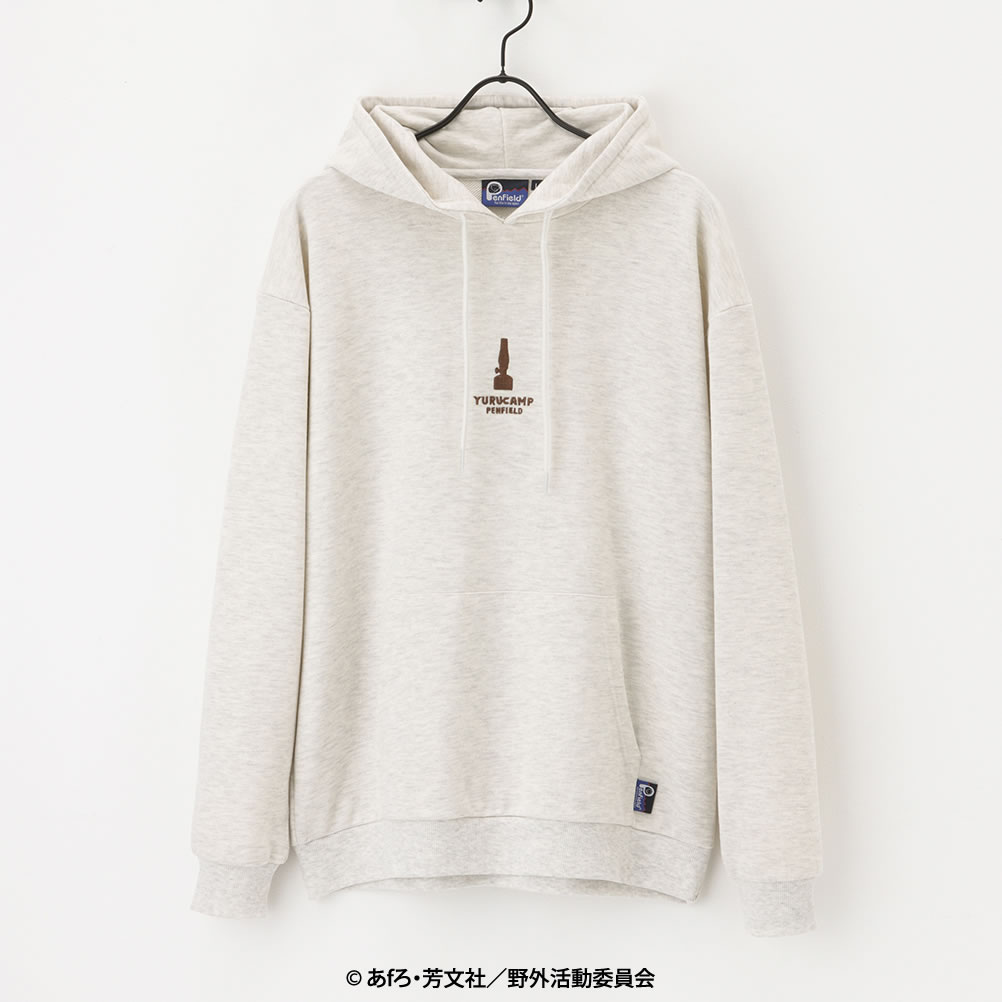 【送料無料】PEN FIELD ペンフィールド フラワー 花柄パーカー PEN FIELD ペンフィールド × ゆるキャン△ グッズ レディース