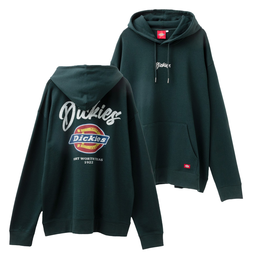 Dickies ディッキーズ 別注バックプリント裏毛グラフィックプル