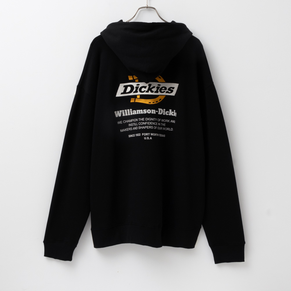 Dickies ディッキーズ 別注バックプリント裏毛グラフィックプル 