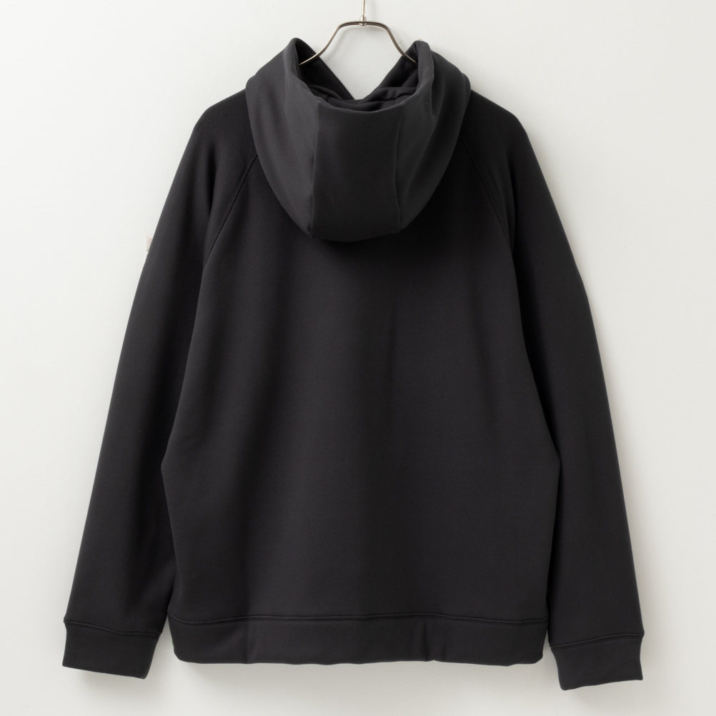 NAVY 温℃ 裏シャギーパーカー メンズ ソフトボア マイクロファイバー