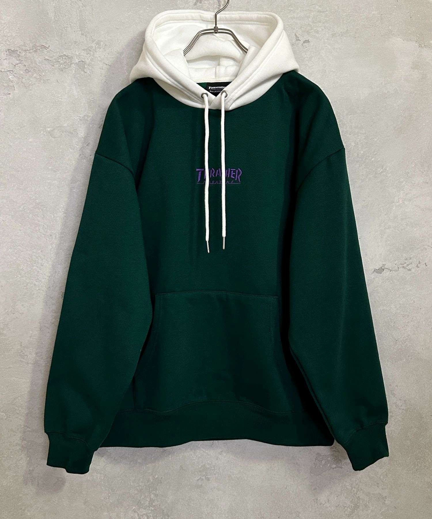 THRASHER（スラッシャー） 裏起毛 パーカー メンズ プルオーバー