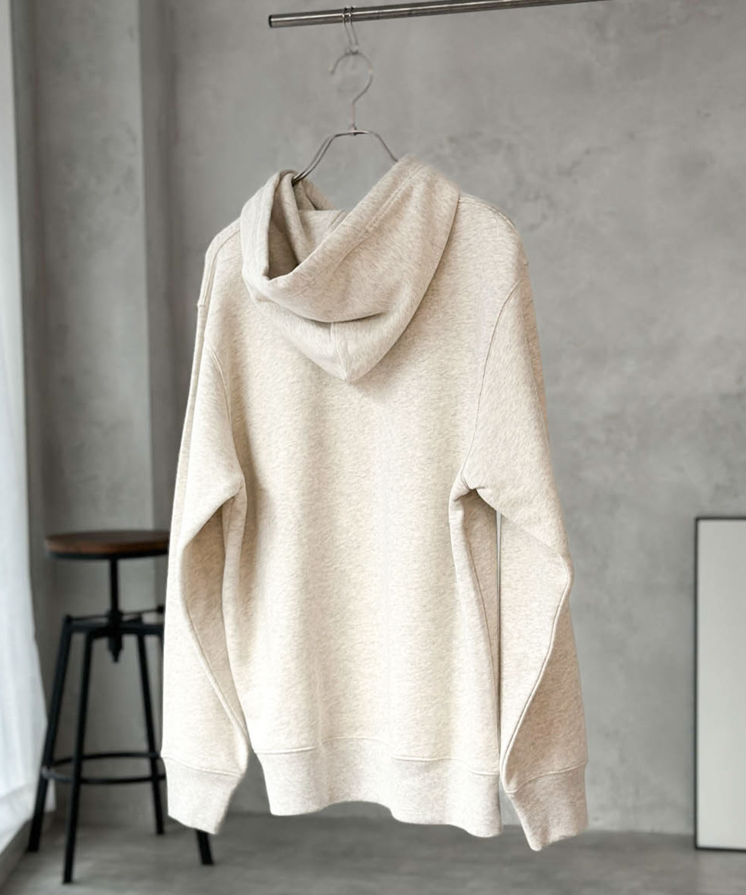 EDWIN（エドウィン） 裏起毛 パーカー メンズ 綿100％ コットン プル