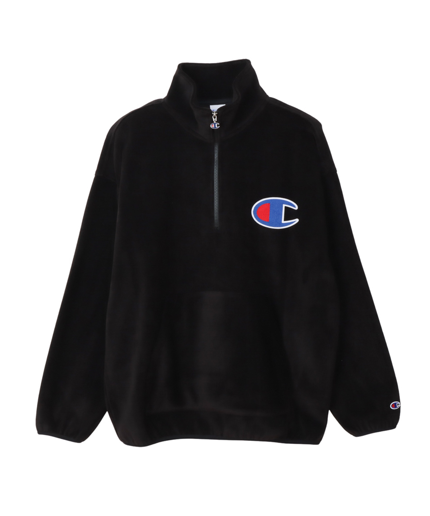 Champion（チャンピオン） フリースジャケット メンズ ハイネック