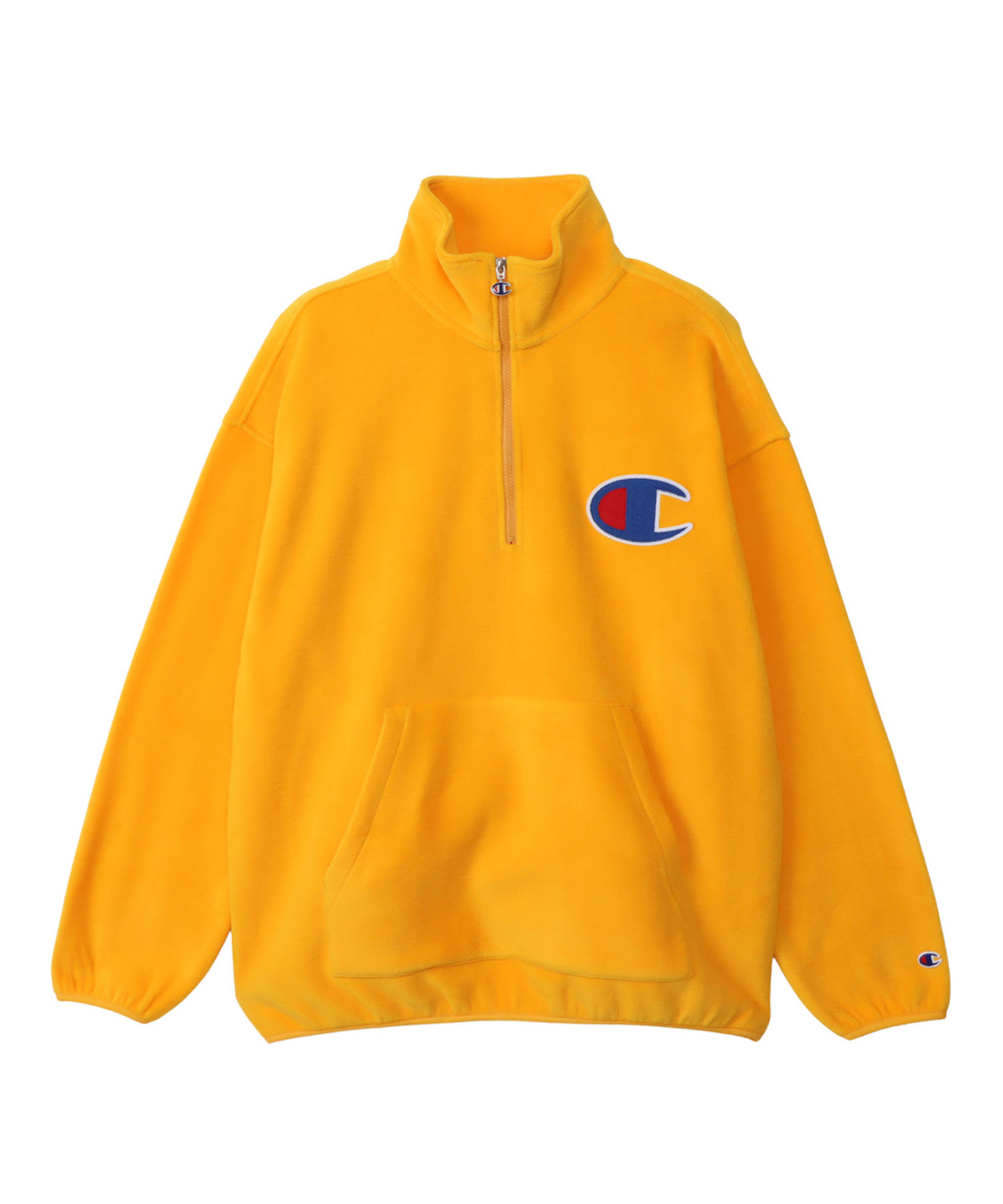 Champion（チャンピオン） フリースジャケット メンズ ハイネック 