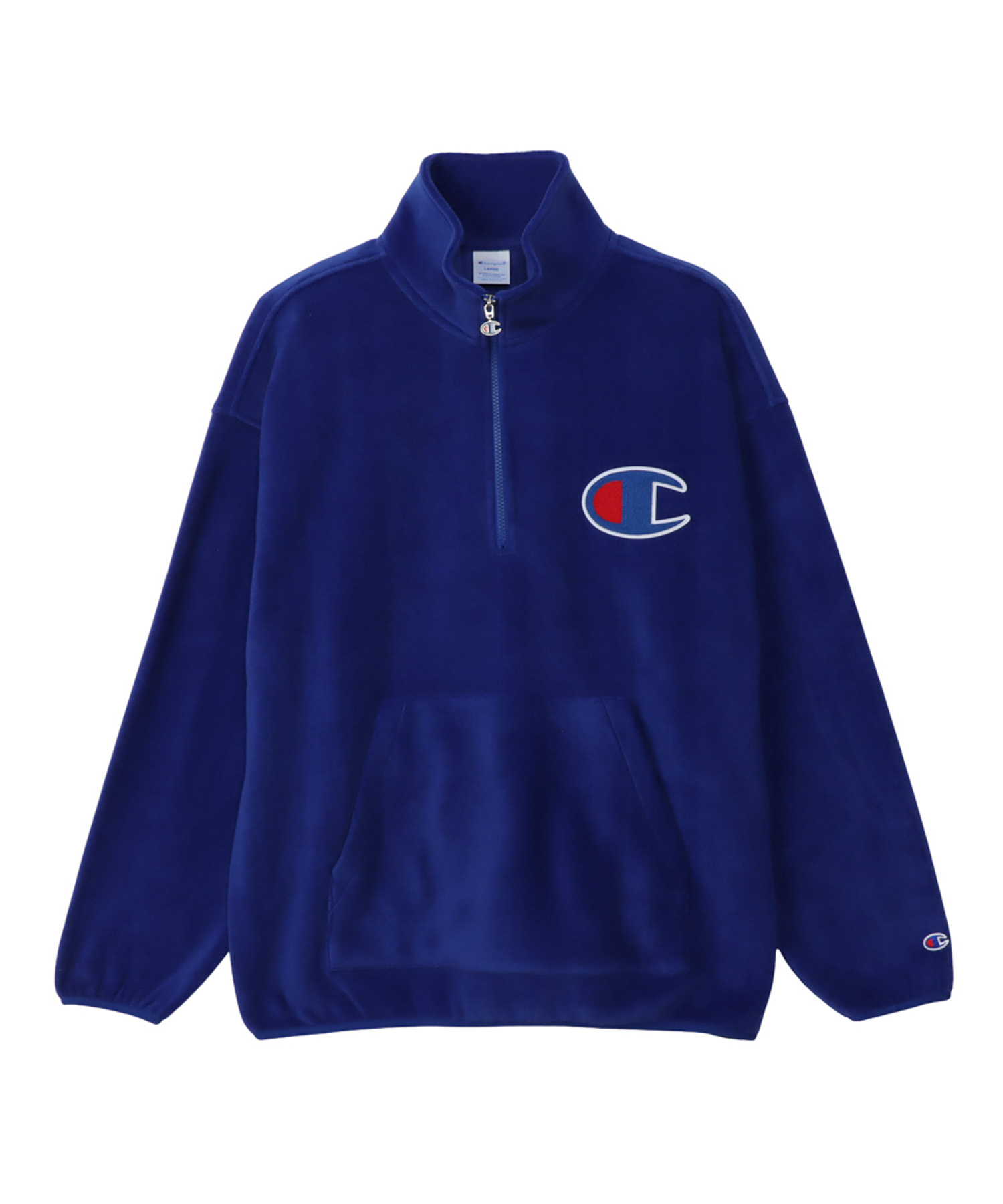 Champion（チャンピオン） フリースジャケット メンズ ハイネック