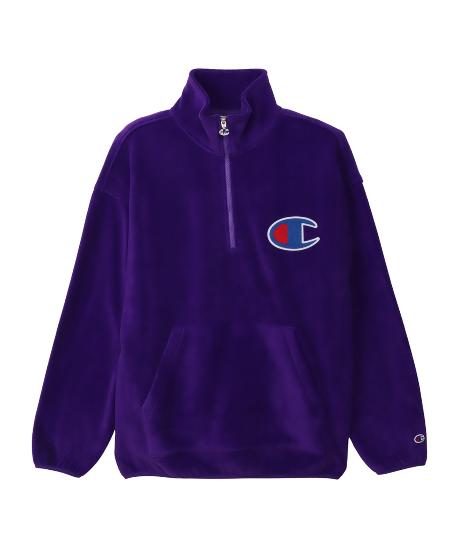 Champion（チャンピオン） フリースジャケット メンズ ハイネック