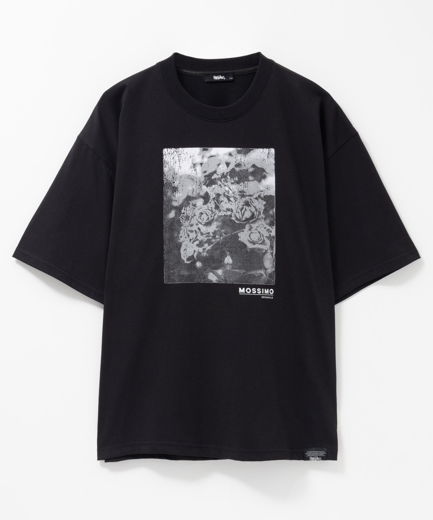 mossimo（モッシモ） Tシャツ メンズ 半袖 5分袖 ドライ 吸水速乾