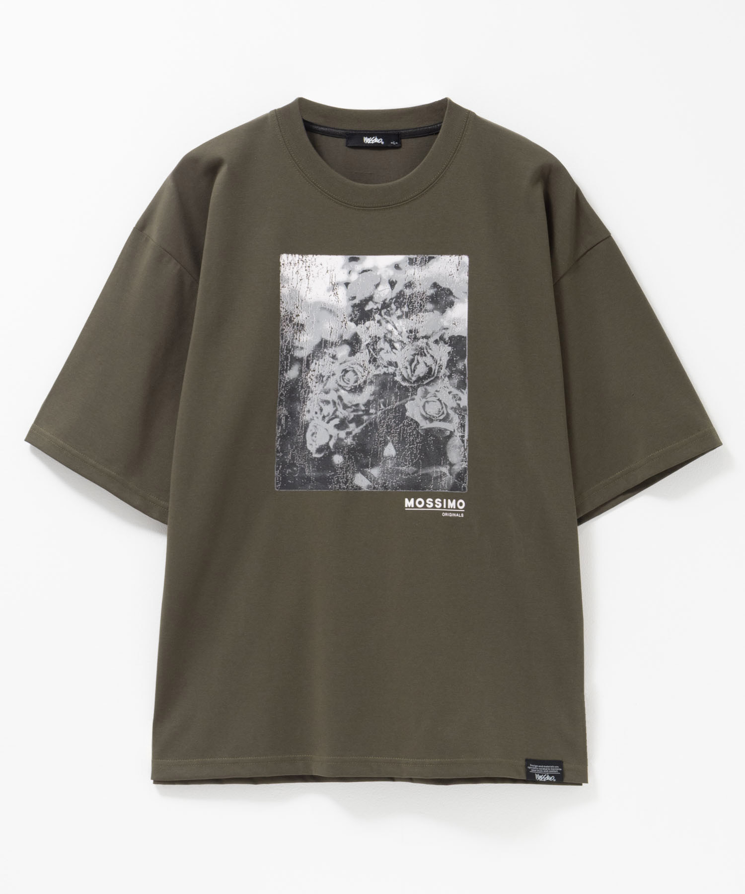 mossimo（モッシモ） Tシャツ メンズ 半袖 5分袖 ドライ 吸水速乾