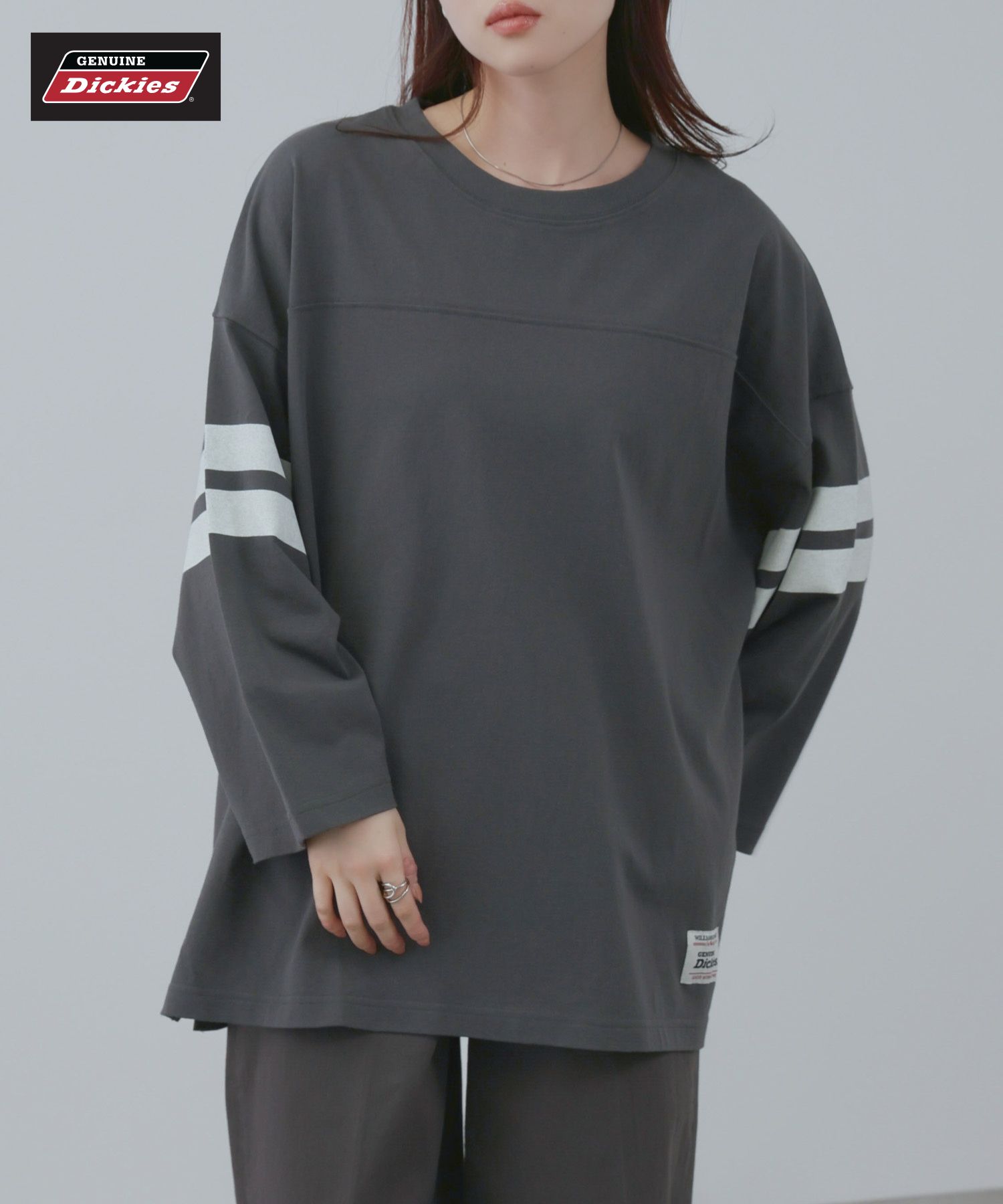 GENUINE Dickies ジェニュインディッキーズ Tシャツ メンズ 7分袖 半袖