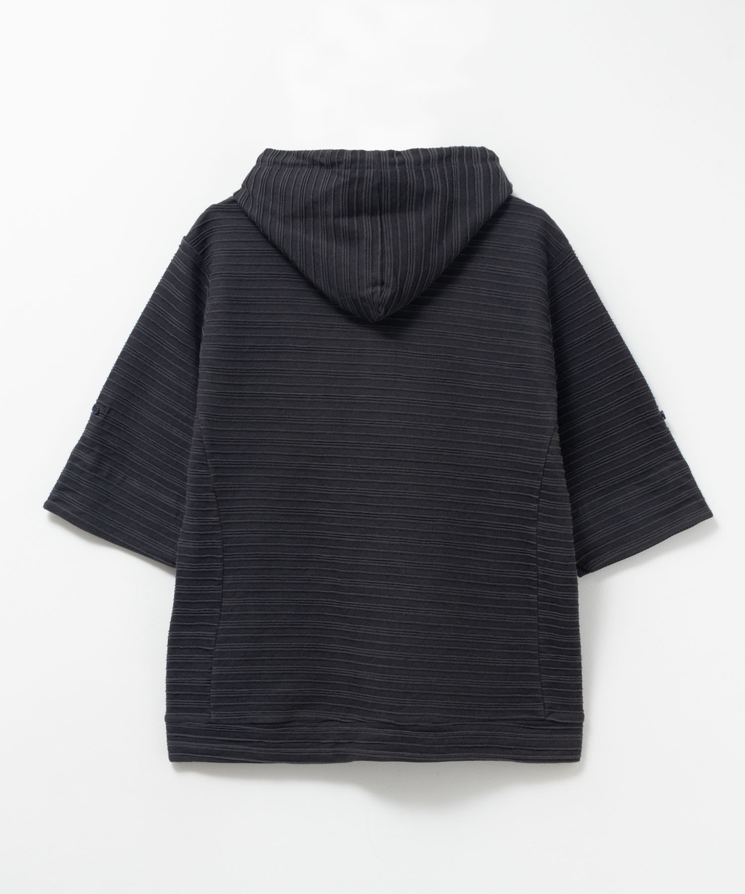 mossimo モッシモ パーカー メンズ 6分袖 半袖 ジップアップ mossimo モッシモ パーカー メンズ 6分袖 半袖 ジップアップ