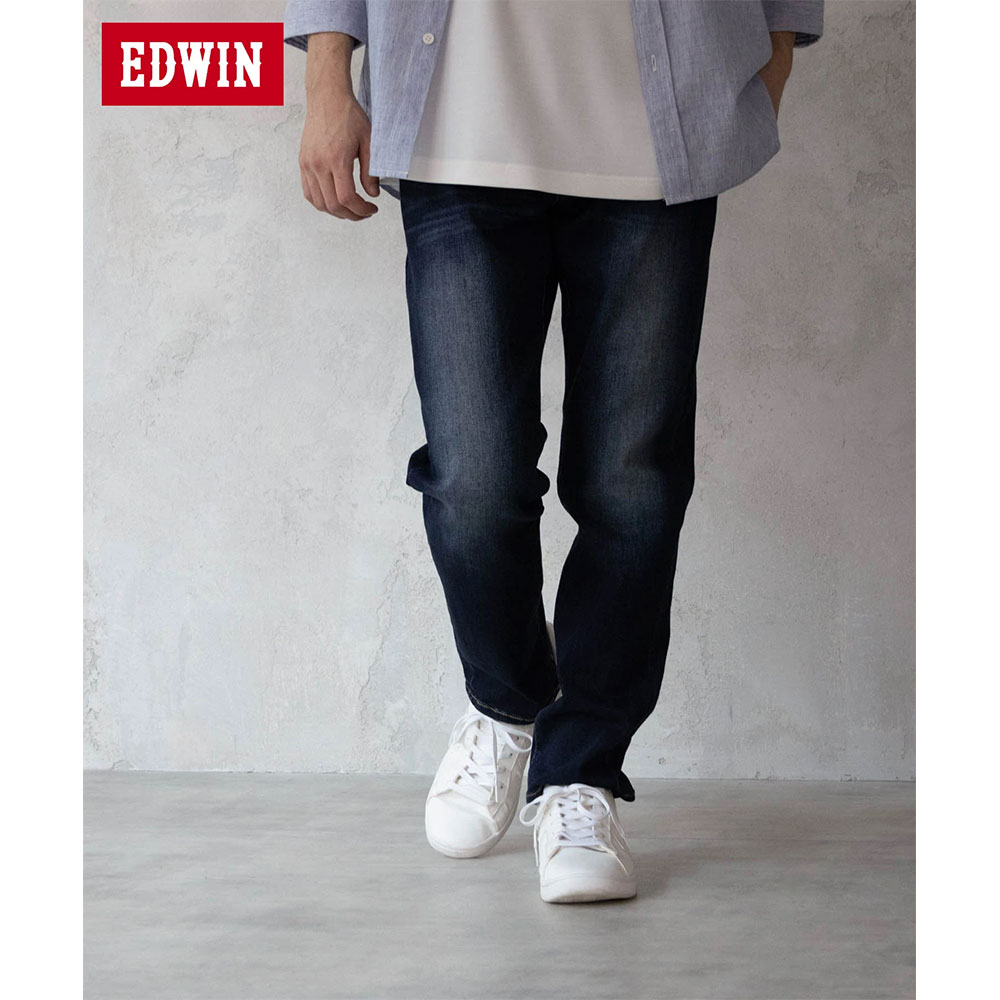 EDWIN エドウィン ZED JEANS デニムパンツ メンズ テーパードパンツ ジーンズ ジーパン ボトムス｜machouse｜02