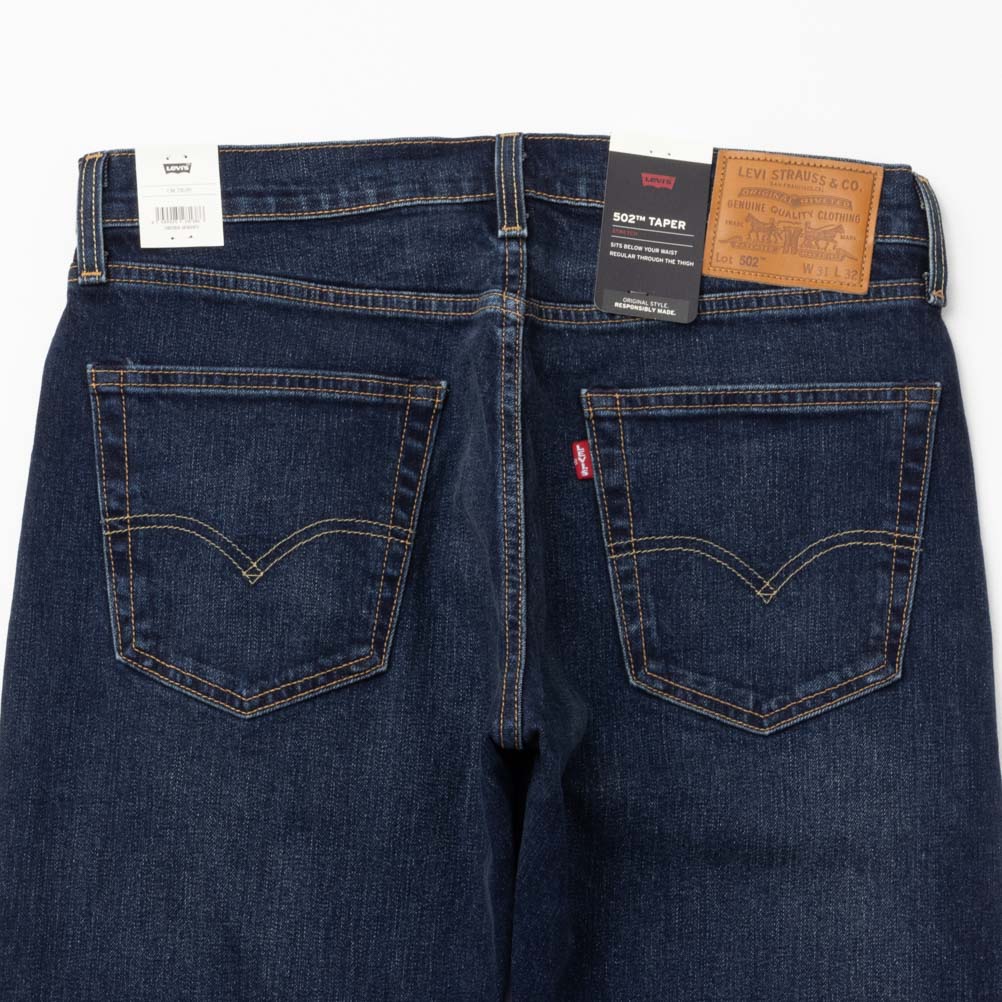 Levi's（リーバイス） デニムパンツ 502 TAPER メンズ ストレッチ性