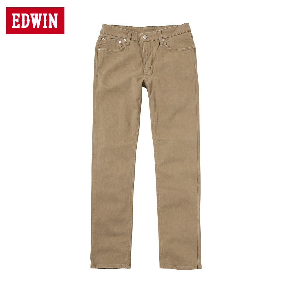 EDWIN エドウィン ストレートパンツ INB FLEX メンズ カラーパンツ ロングパンツ ボト...