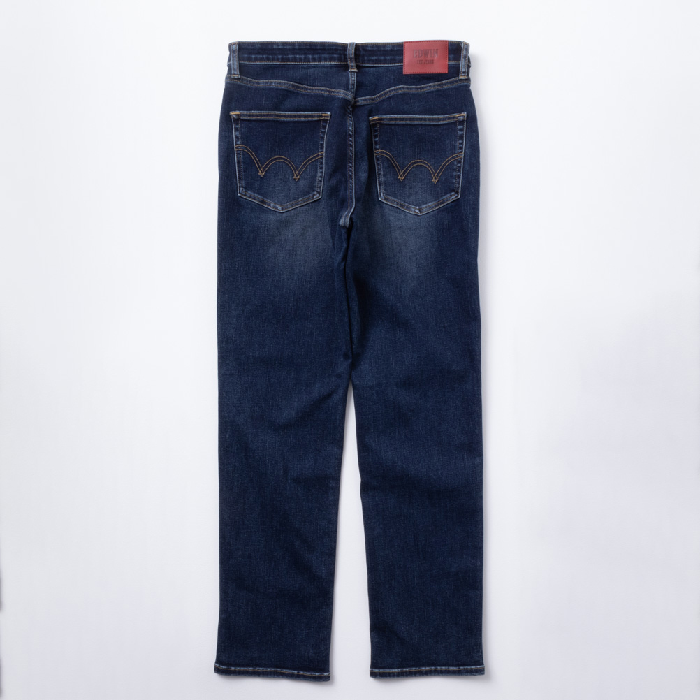 EDWIN エドウィン ZED JEANS レギュラーストレート デニムパンツ