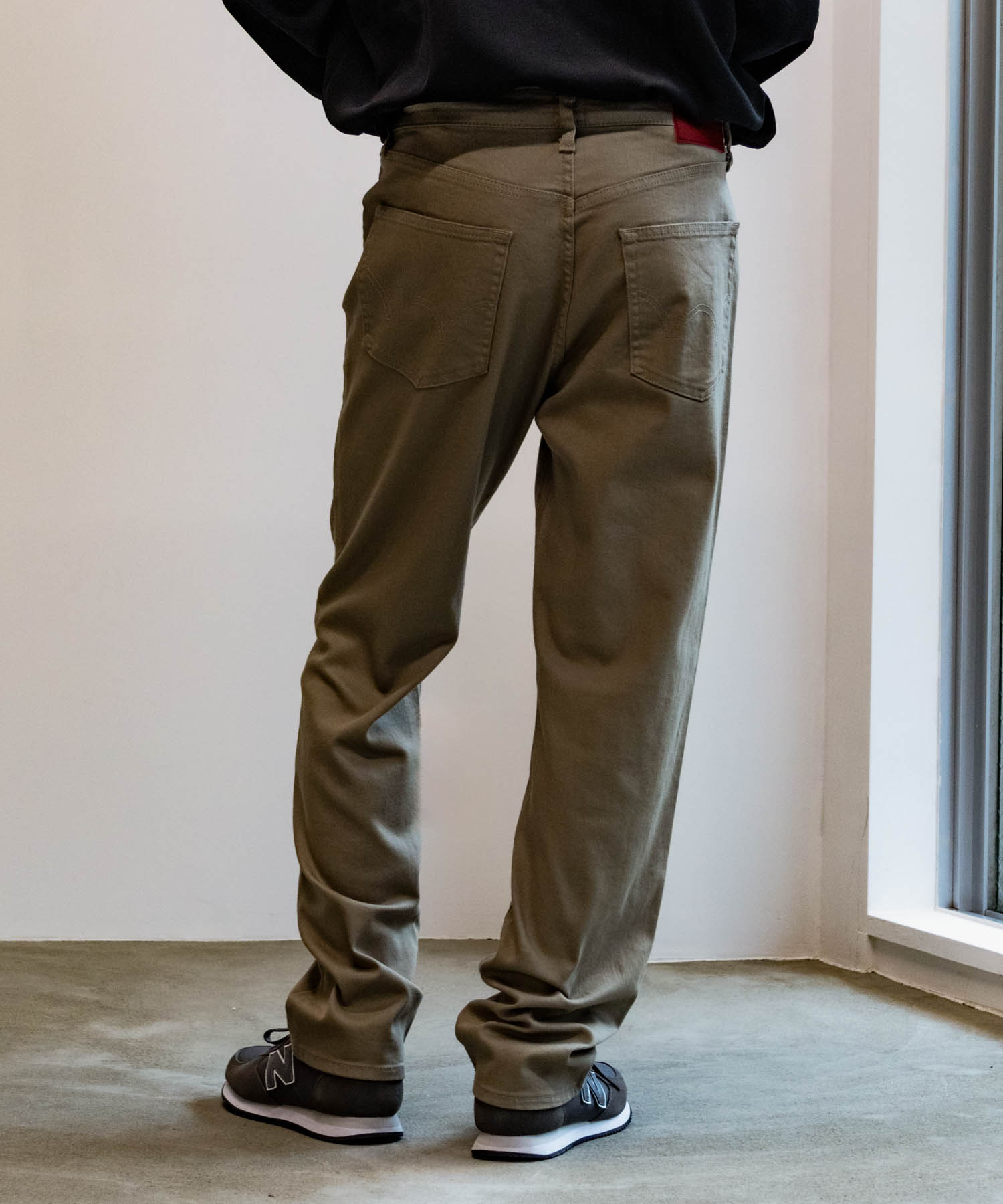 EDWIN（エドウィン） ZED JEANS ストレートパンツ メンズ デニムパンツ