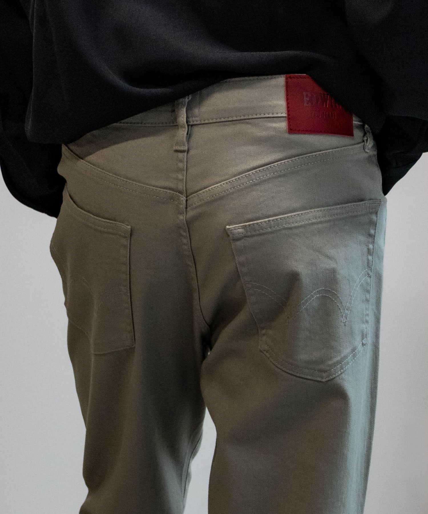 EDWIN（エドウィン） ZED JEANS ストレートパンツ メンズ デニムパンツ