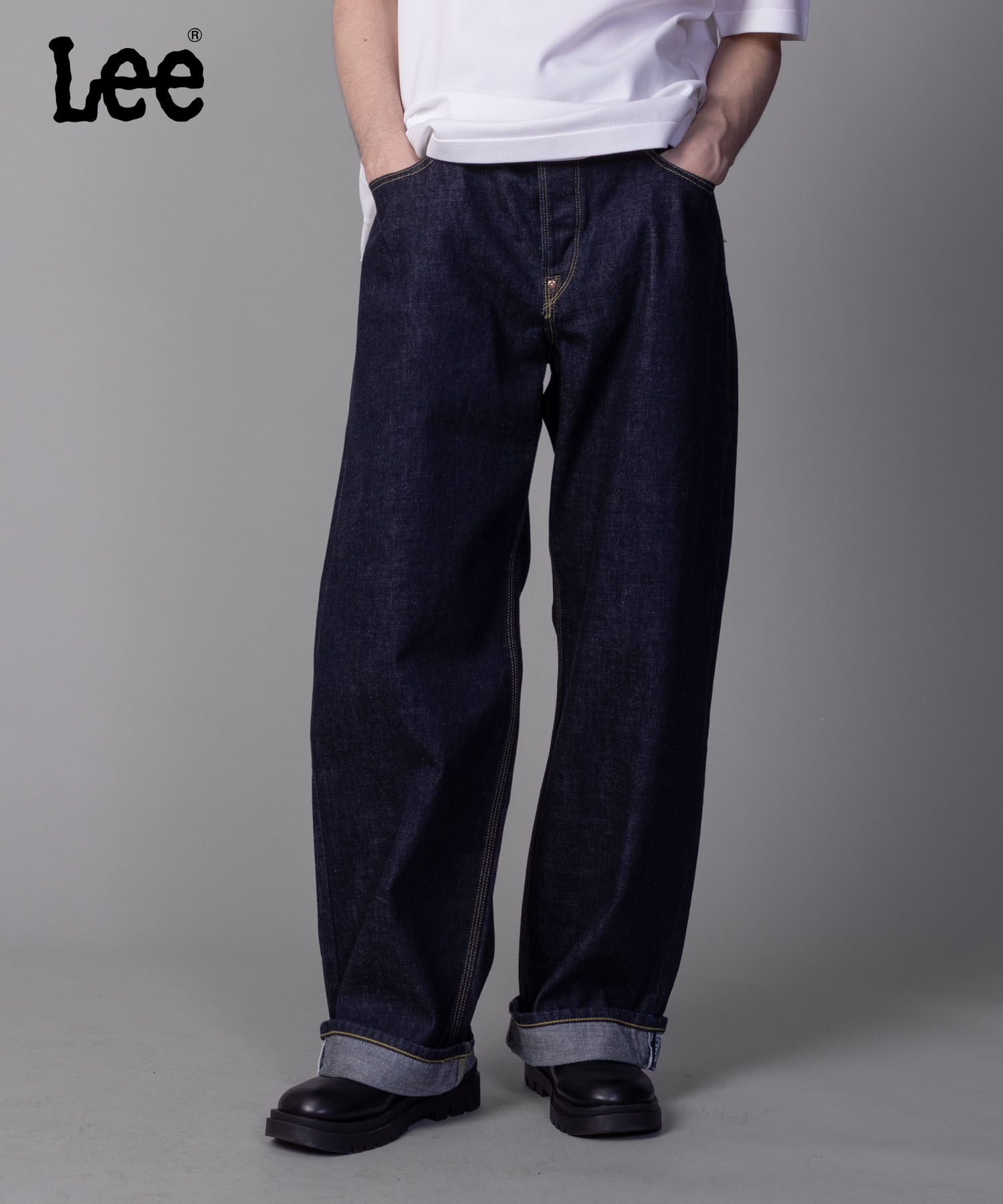 Lee リー 101 カウボーイパンツ メンズ 綿100％ コットン デニムパンツ ジーンズ ジーパ...