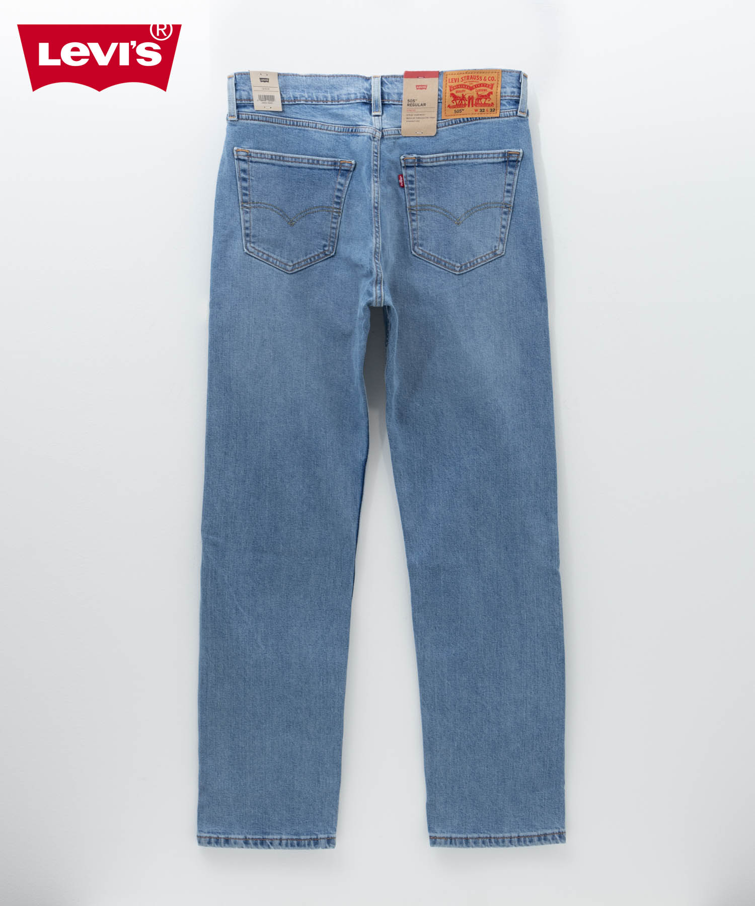 Levi's(R) リーバイス(R) 505 デニムパンツ メンズ ストレッチ ジーンズ ジーパン ボトムス | Levi's | 01