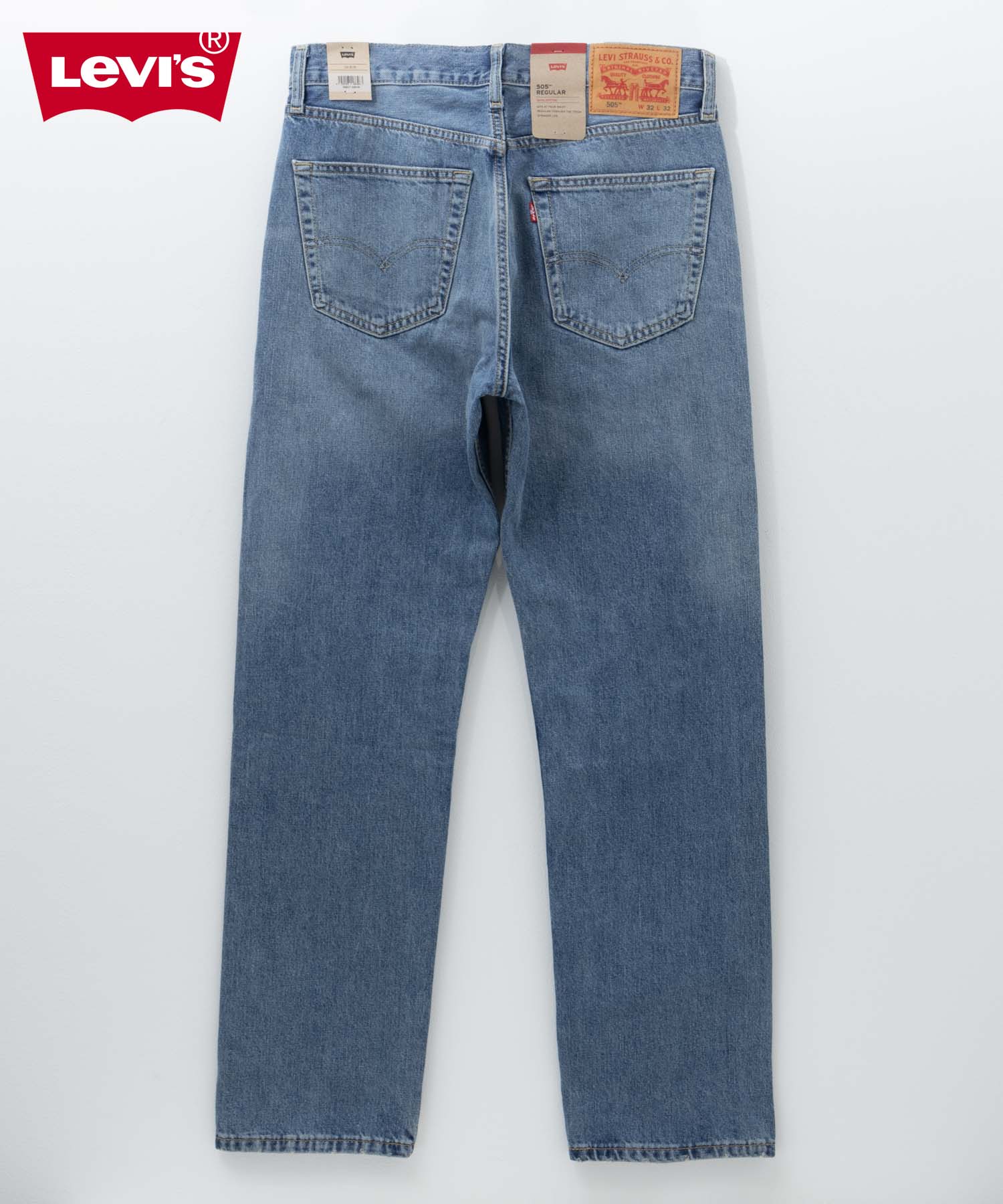 Levi's(R) リーバイス(R) 505 デニムパンツ メンズ 綿100％ コットン ジーンズ ジーパン ボトムス | Levi's | 01