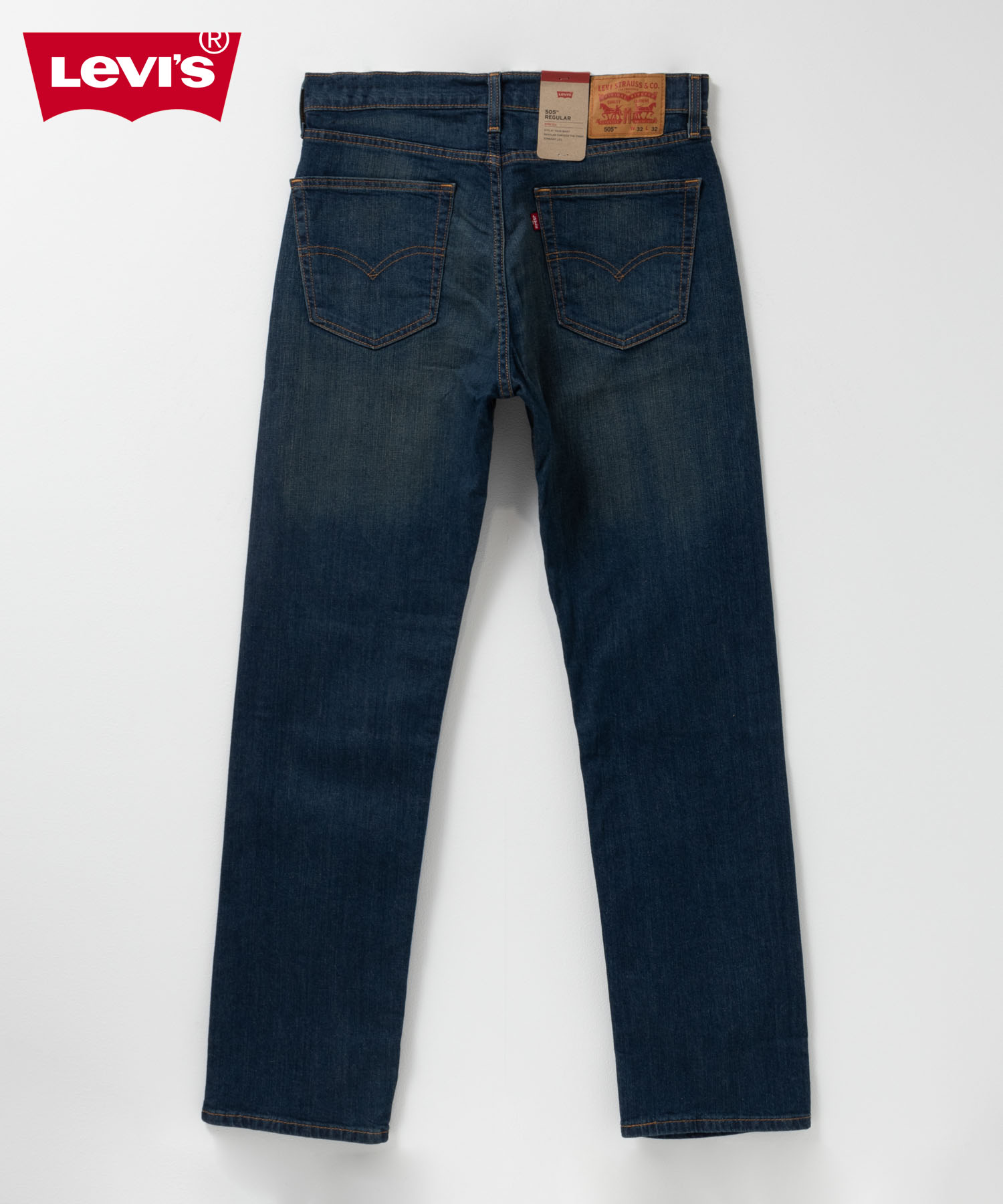 Levi's(R) リーバイス(R) 505 デニムパンツ メンズ ストレッチ ポケット ジーンズ ジーパン ボトムス | Levi's | 01