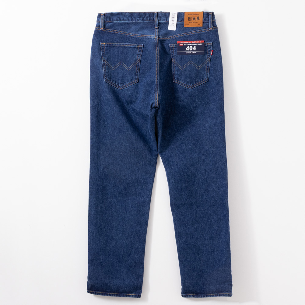EDWIN エドウィン デニムパンツ INB E404 綿100％ メンズ ジーンズ