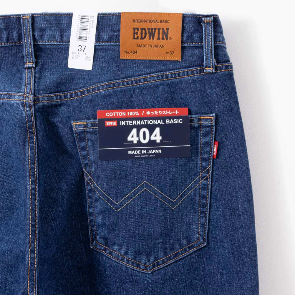 EDWIN（エドウィン） デニムパンツ INB E404 綿100％ メンズ ジーンズ