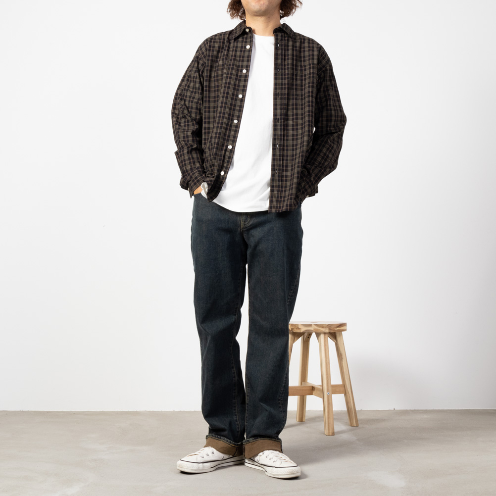 マテヤン EDWIN（エドウィン） デニムパンツ 503 メンズ ジーンズ ストレッチ