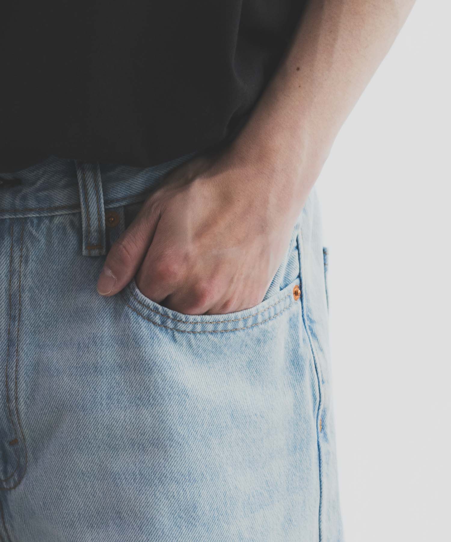 Levi's（リーバイス） 565 '97ルーズストレートパンツ メンズ 綿100