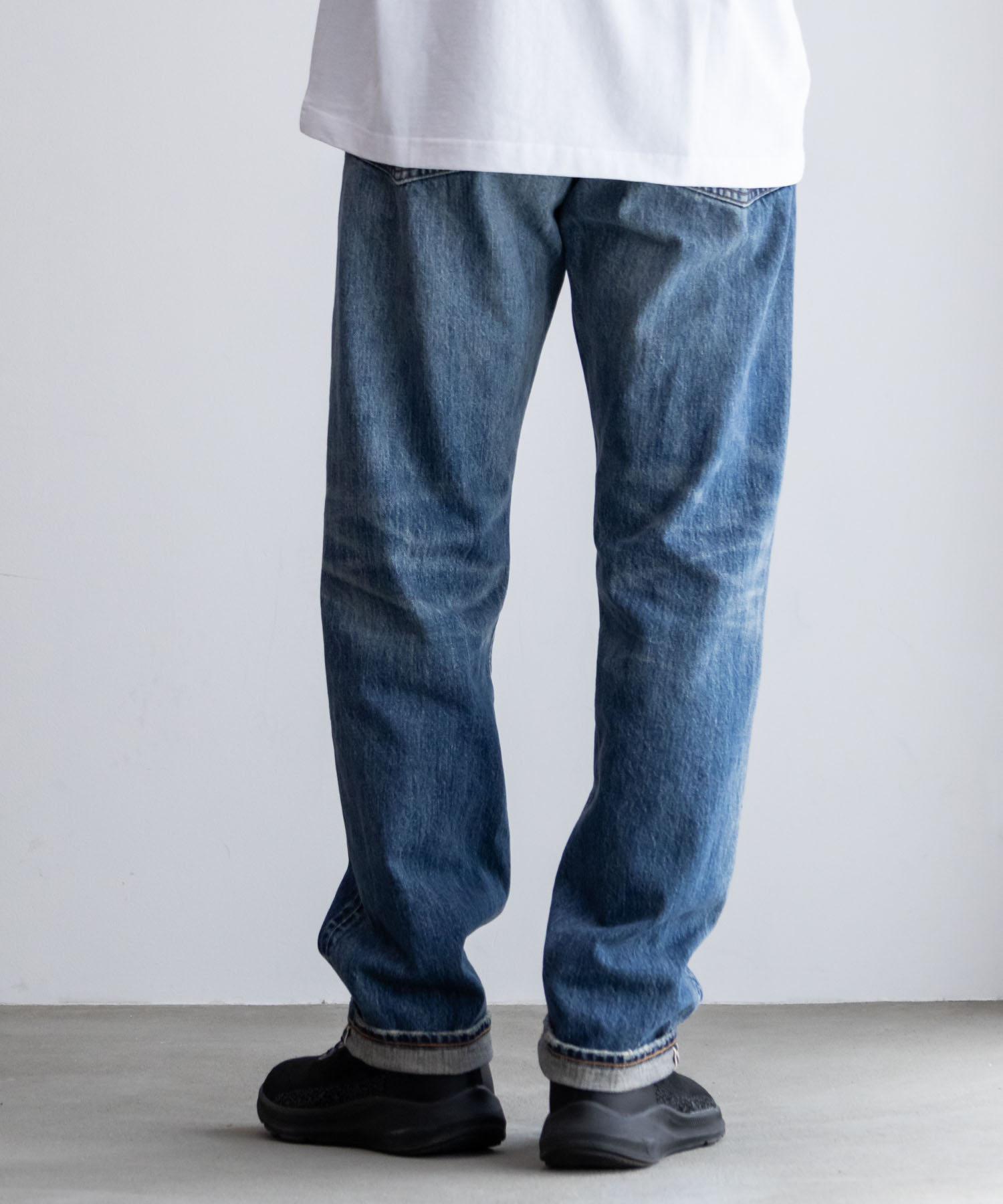 EDWIN エドウィン デニムパンツ 505ZX メンズ ルーズストレート