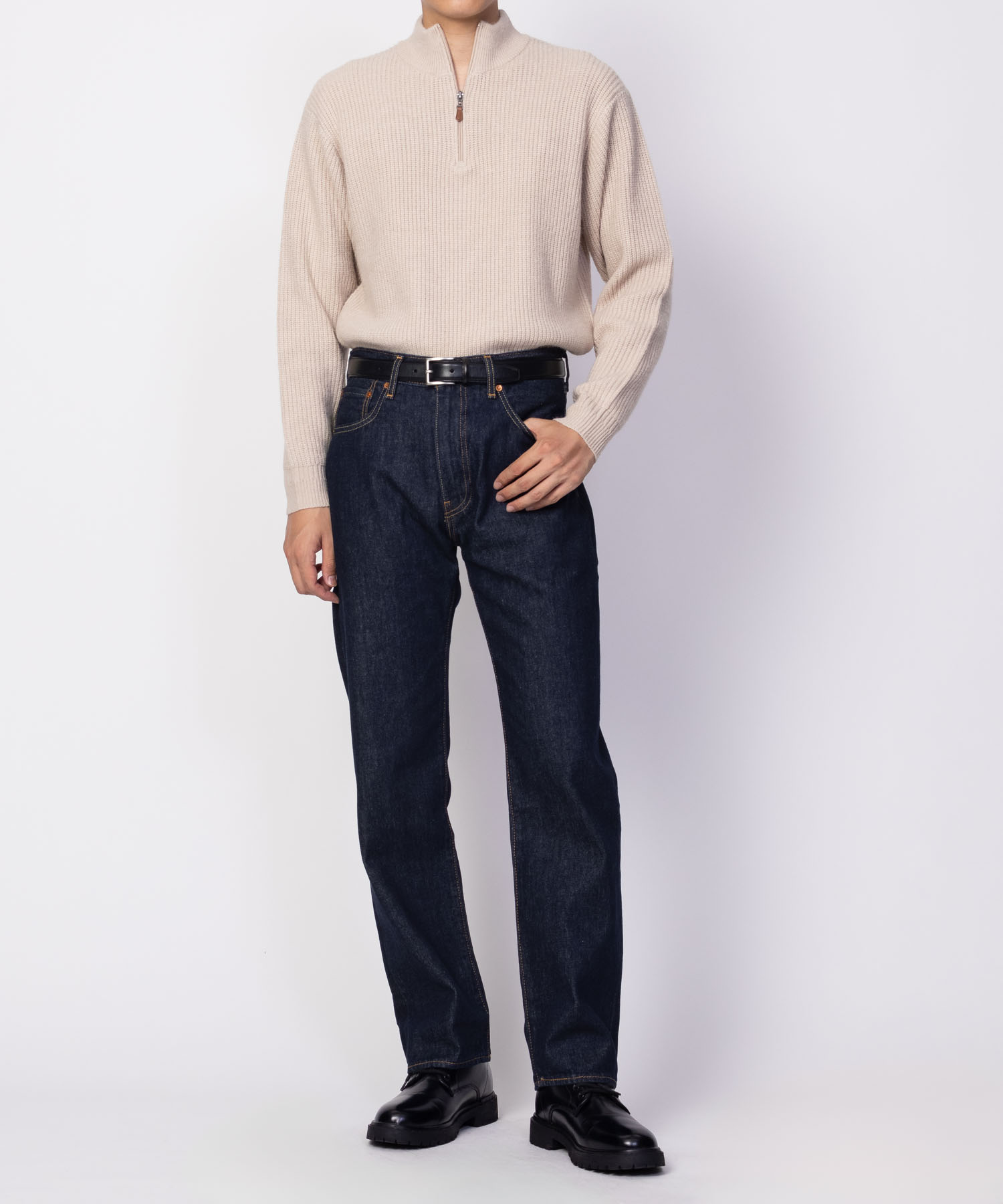 ♡美品♡Levi's/リーバイス　デニムパンツ　ジーパン　コットン　M セール】Levi's/リーバイス HIGH BAGGY ショートジーンズ